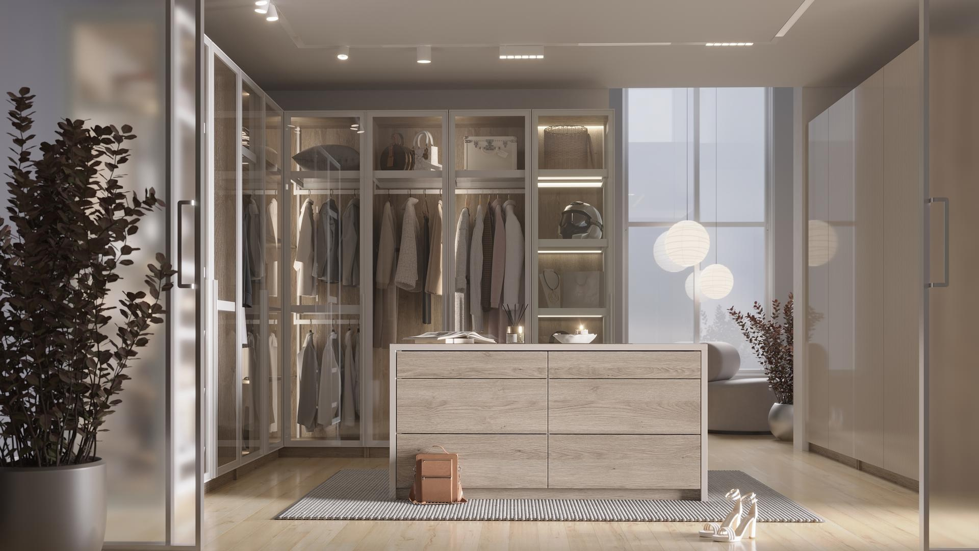 Гардеробные системы MGS мебель. MGS мебель в Ростове-на-Дону. Высочайшее качество исполнения. Инновационные и классические материалы. MGS mebel Ростов