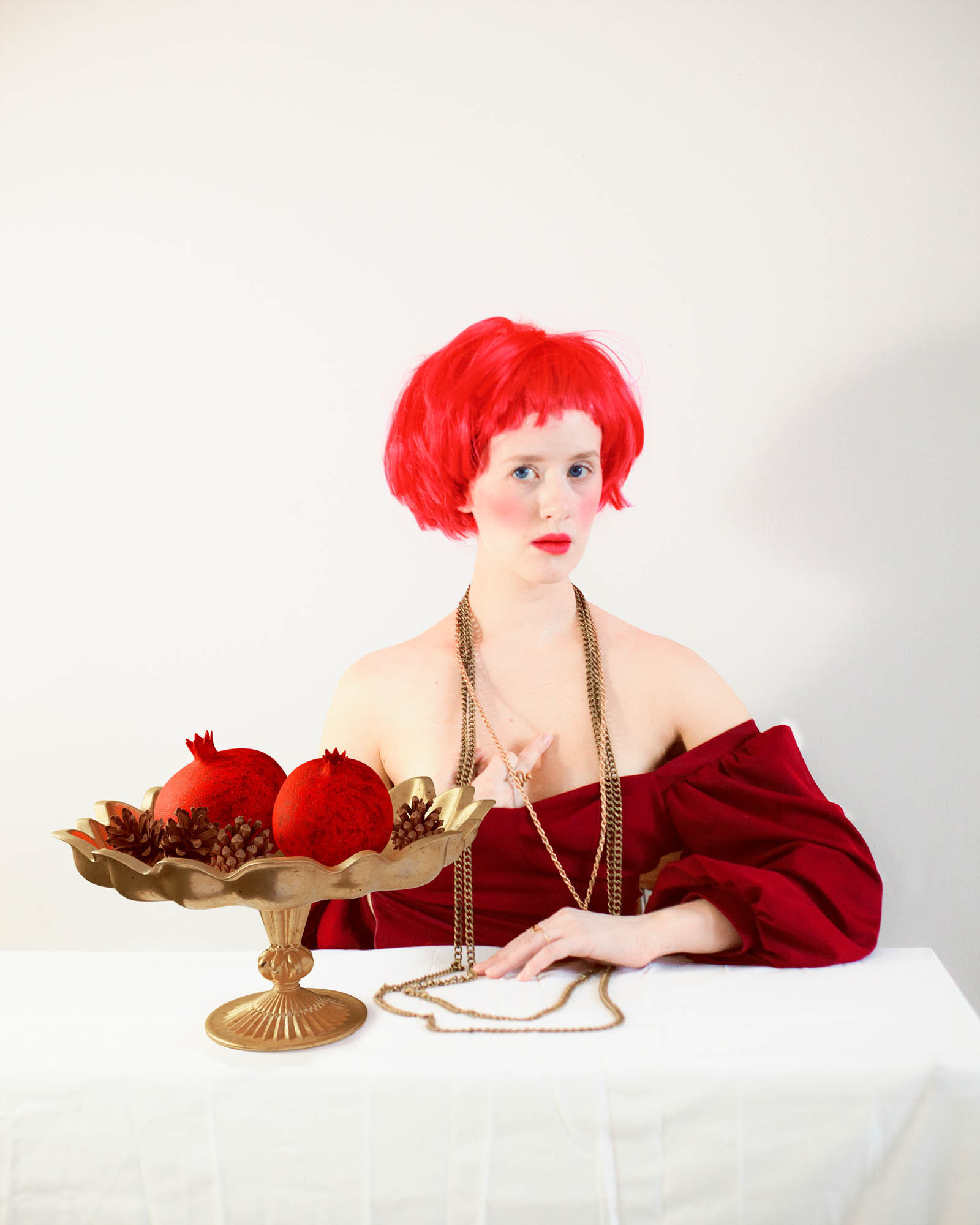 Alyona Pukhanova — photographer, stylist, 3d designer, artist — Tbilisi, Georgia