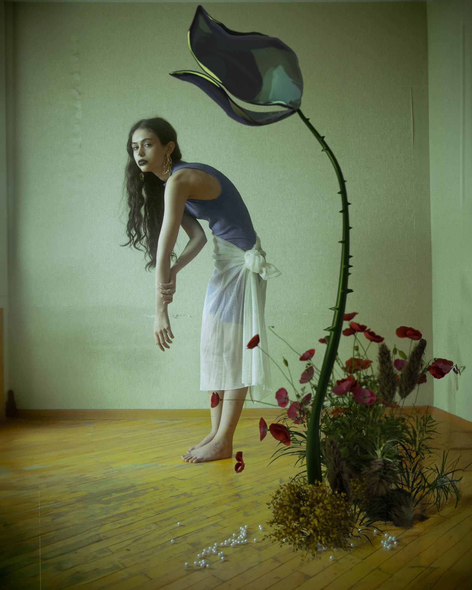 Alyona Pukhanova — photographer, stylist, 3d designer, artist — Tbilisi, Georgia