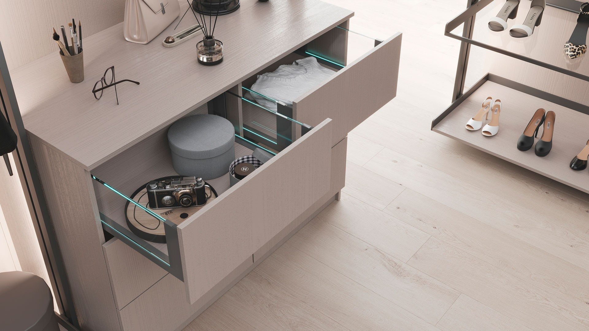 Гардеробные системы MGS мебель. MGS мебель в Ростове-на-Дону. Высочайшее качество исполнения. Инновационные и классические материалы. MGS mebel Ростов