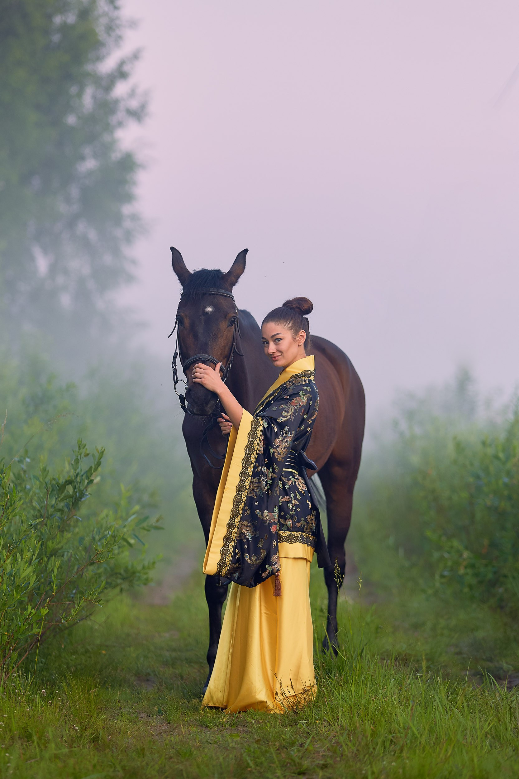 Фотопроекты и съемки на природе, с лошадьми, самолетами и авто. Выездная фотосессия. Фотограф, фотопроекты Михаила Семенова в Ярославле. Фотошкола