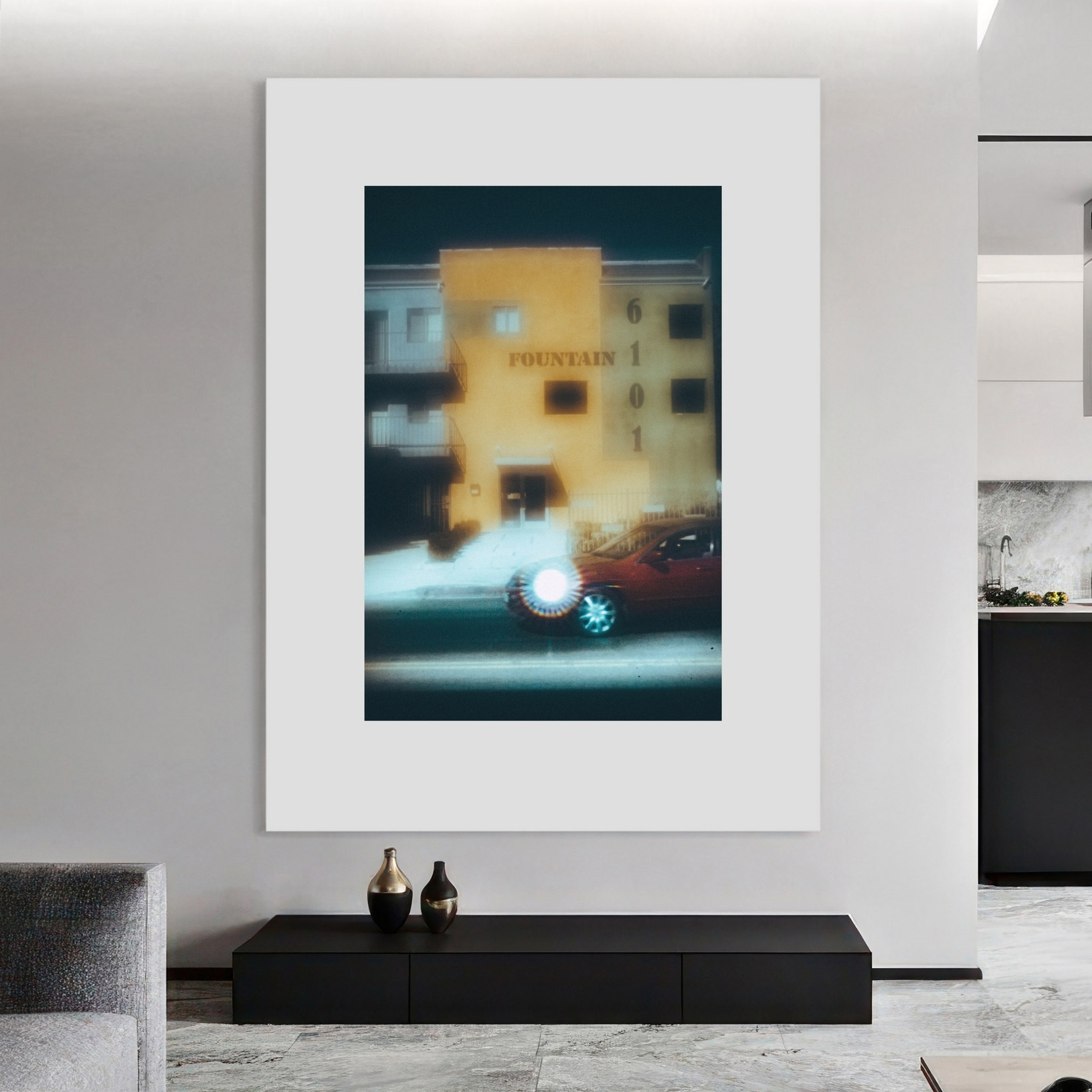 LOS ANGELES. Eduard Kopysov — International visual artist