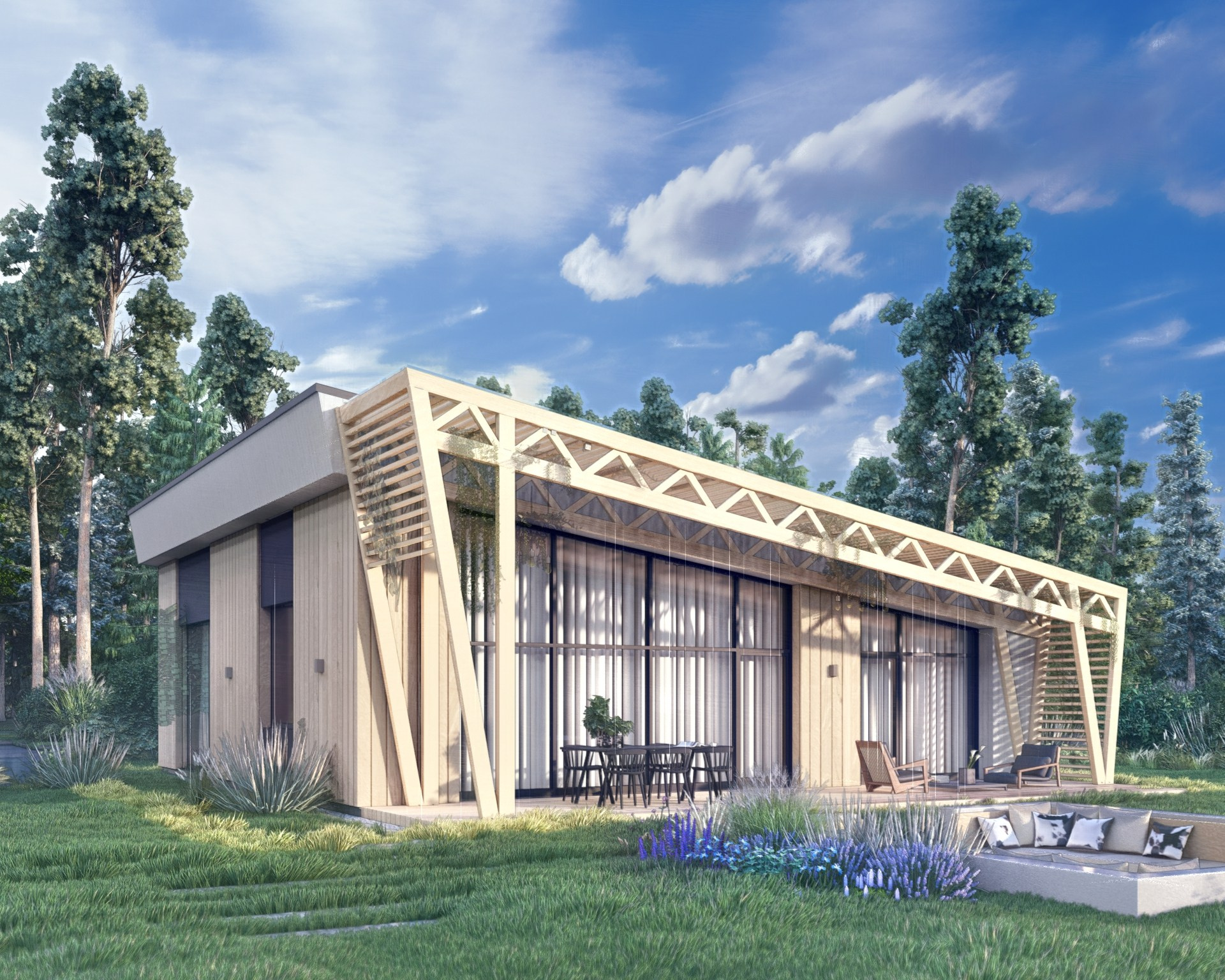 Серия mini Уютный Fancy-Home. SPace F/A