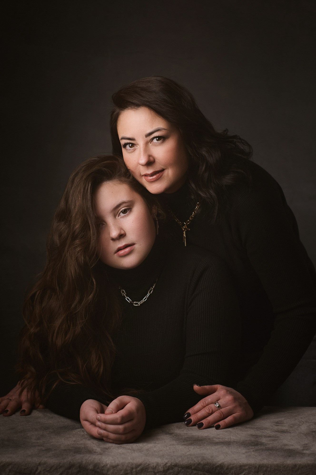 Фотосессия «Мама и Дочь» — Портфолио. Фотограф в Серпухове — Павел Спивак