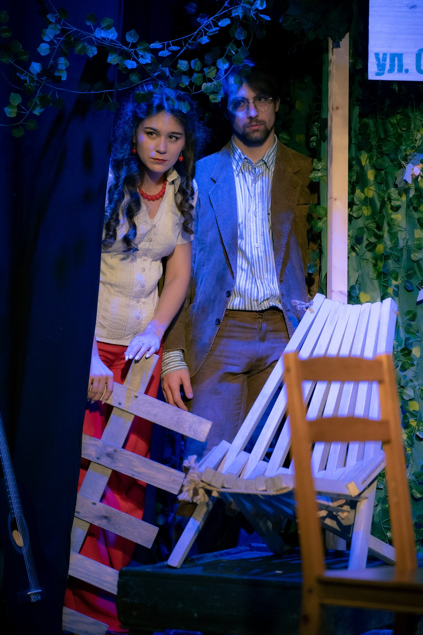 Дачный роман. Санкт-Петербургский драматический театр «Палитра»