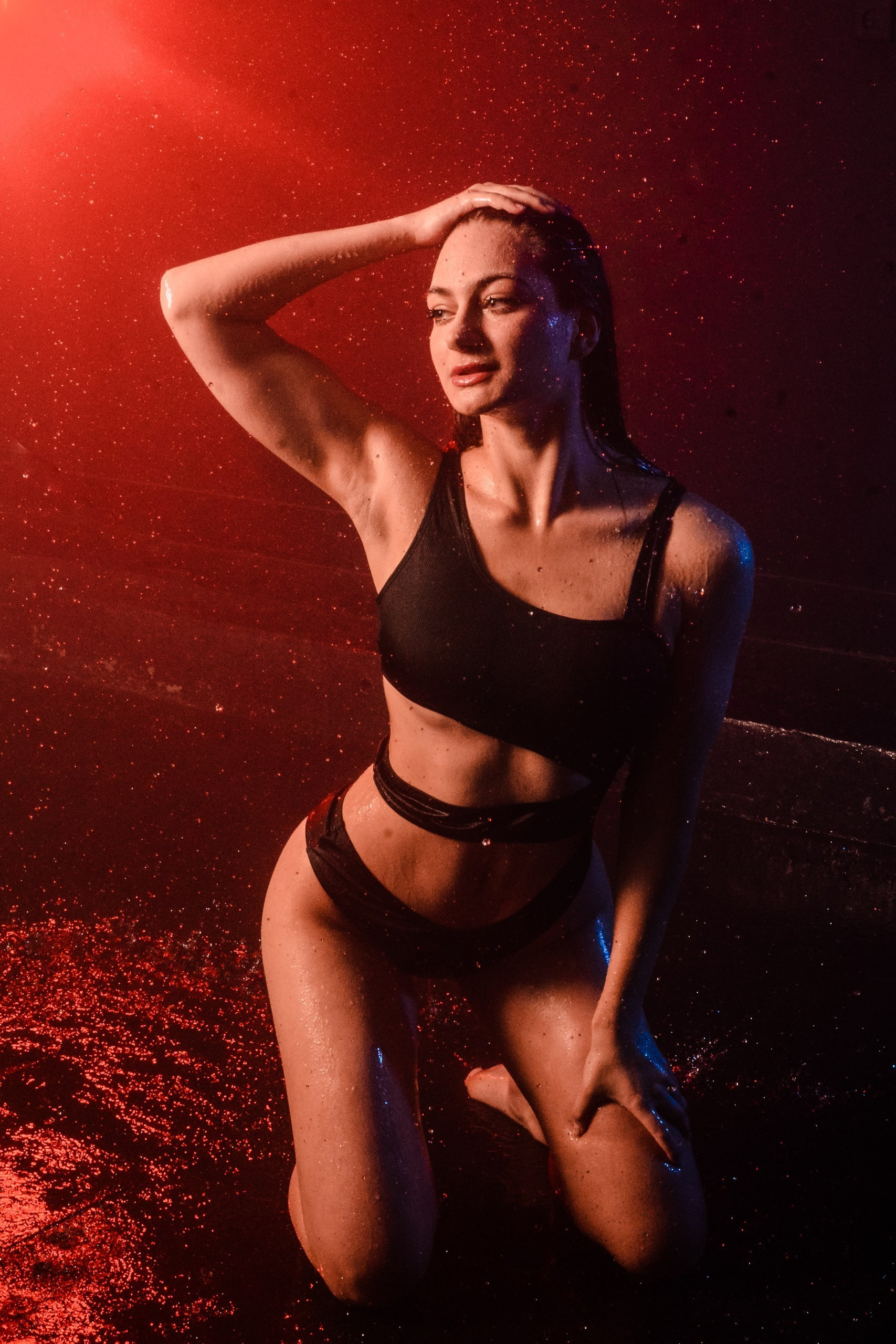 AquaWoman. Фотограф Елена Рогашкова