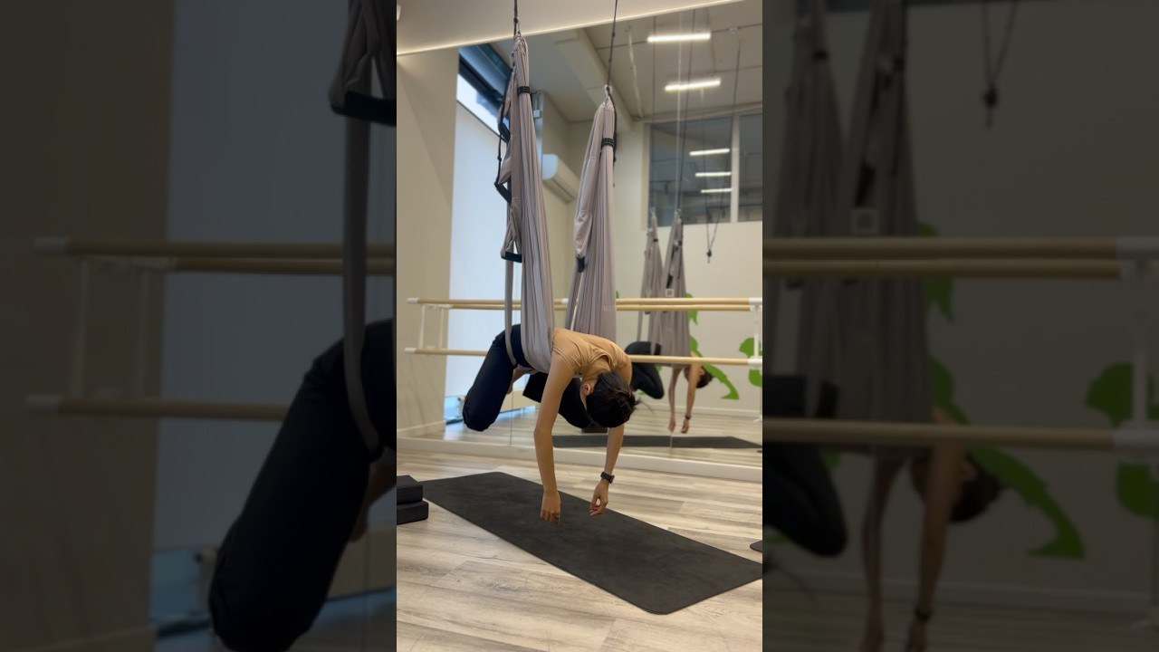 Флай йога, aerial yoga, аэро йога, связка в гамаке, позы в гамаке, aerial yoga exercise, fly yoga practice, fly yoga low, низкий гамак. Преподаю и провожу обучение по флай йоге