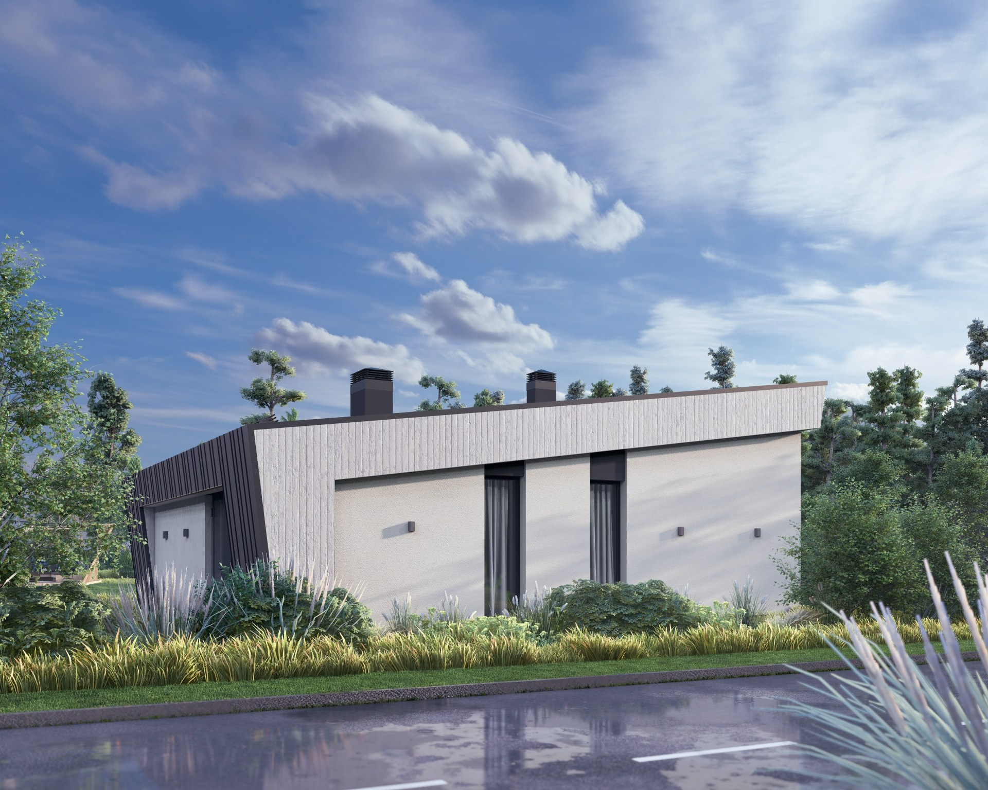 Серия mini Уютный Fancy-Home. SPace F/A