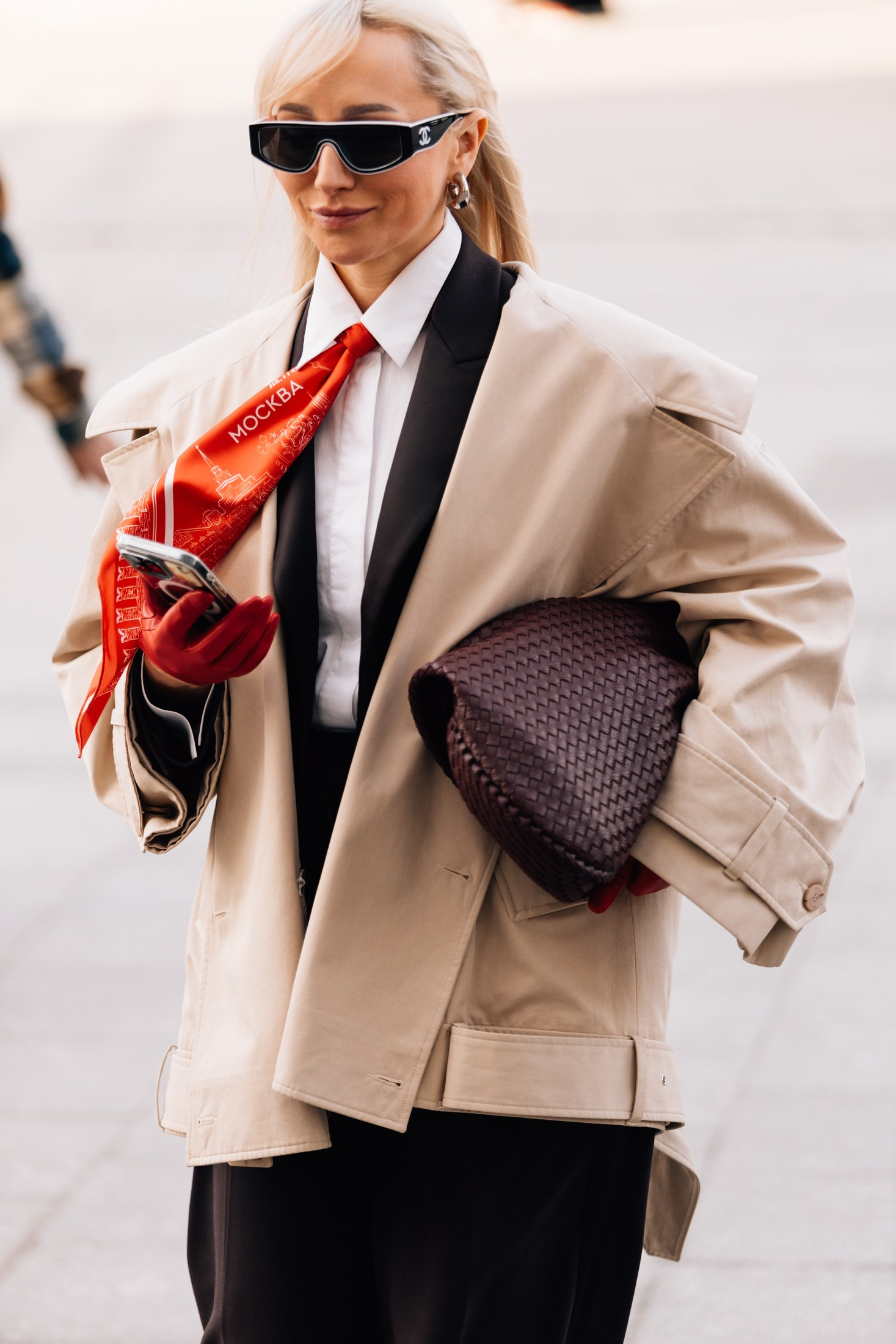 Moscow Fashion Week 2026 Day 4. Shami Pezhonov Photography