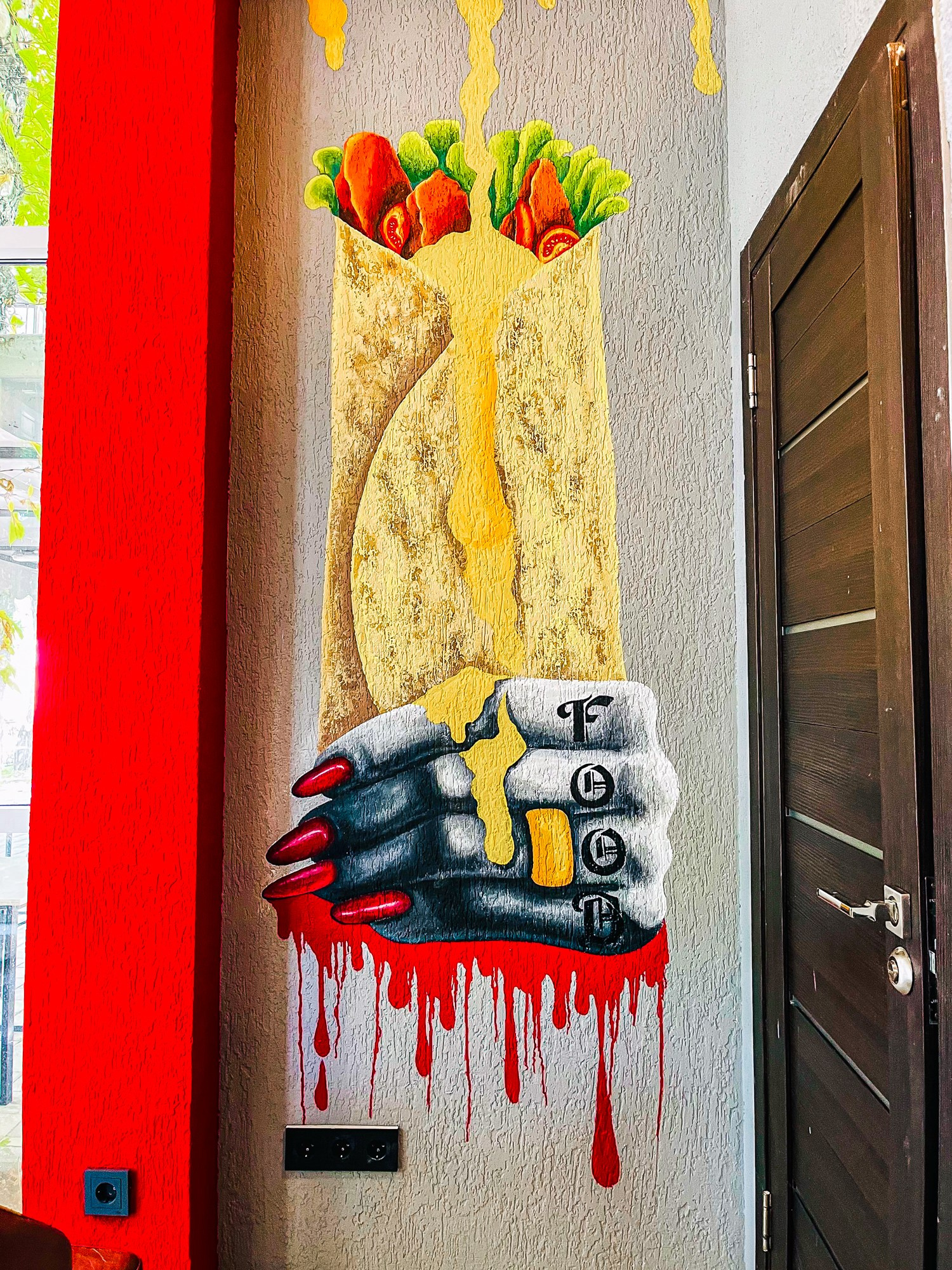 ДИЗАЙН И РОСПИСЬ СТЕН. Фотограф Ольга Дзюба. Фототерапия как зеркало души. КМВ