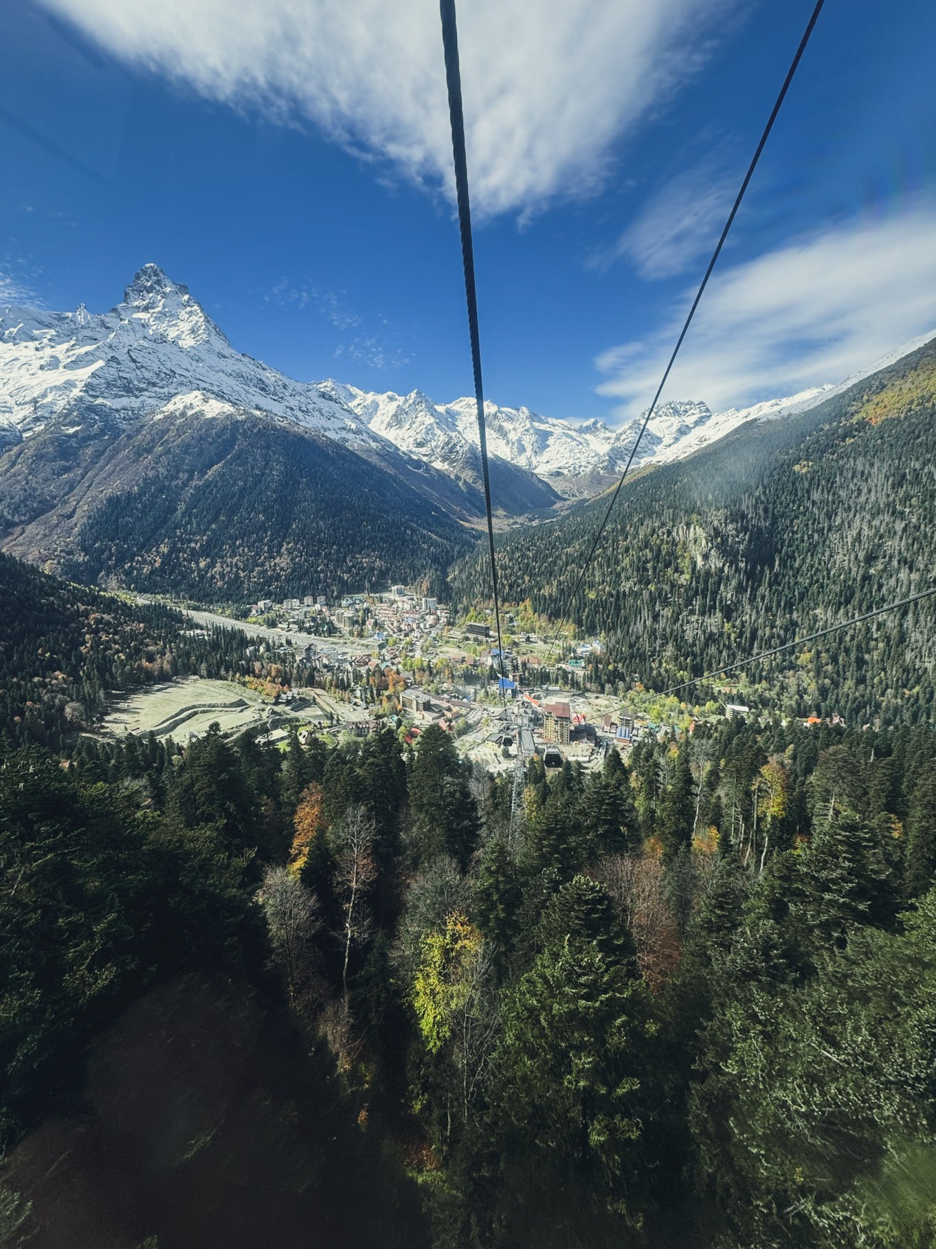 Домбай 17–20 сентября. Bytheway