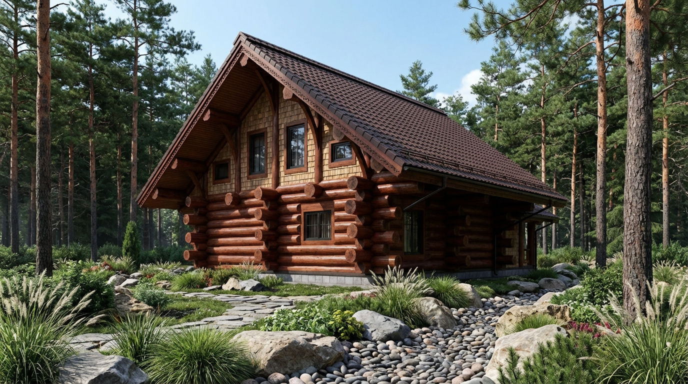 Канадец 150 м². Архитектор Касаткин и Партнёры