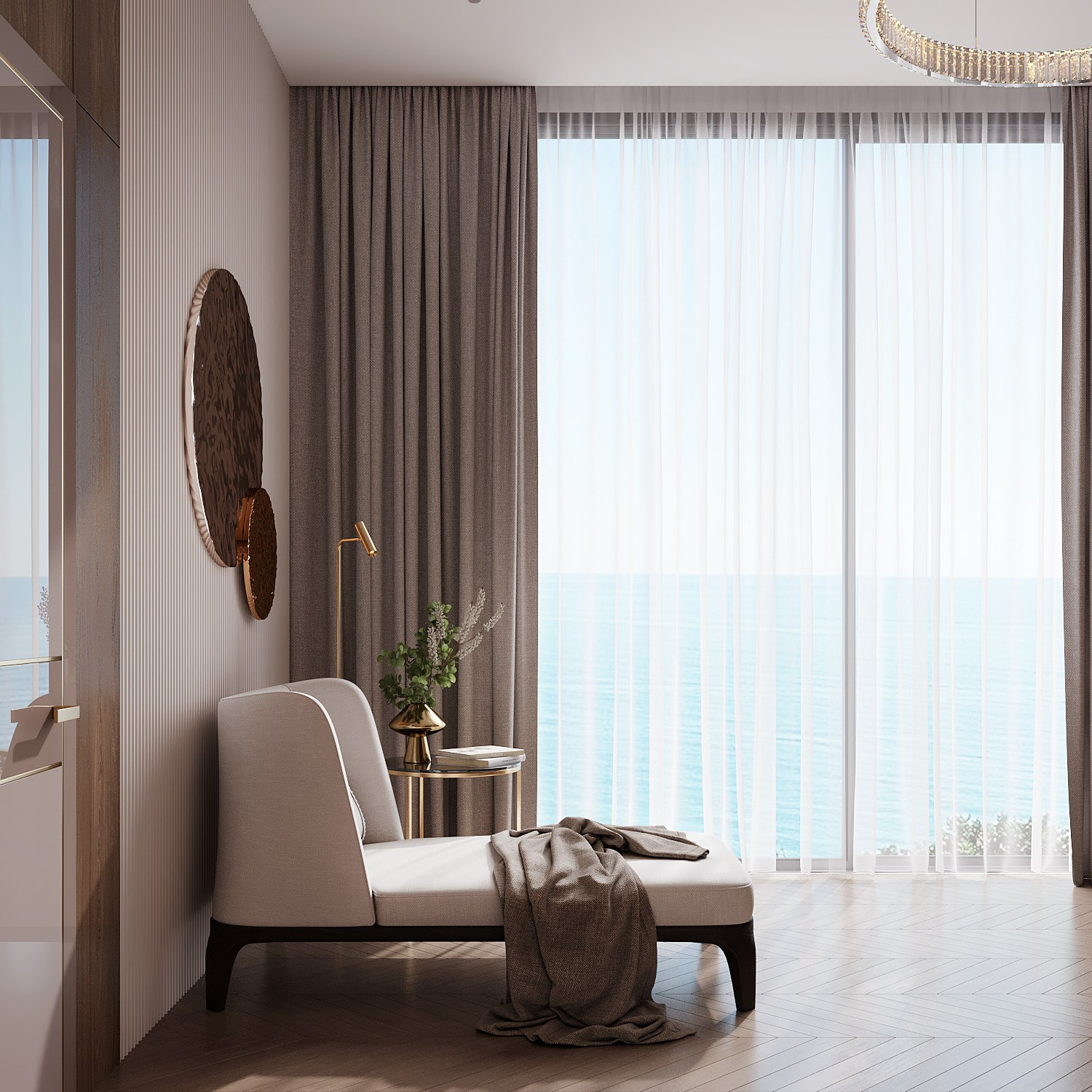 Дом в Сочи. Дизайн интерьера в Москве