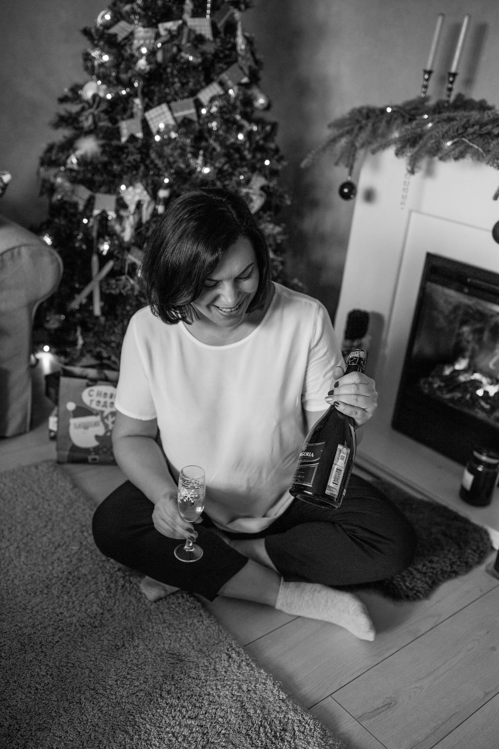 Christmas. Детский и семейный фотограф в Красноярске Елена Коровкина