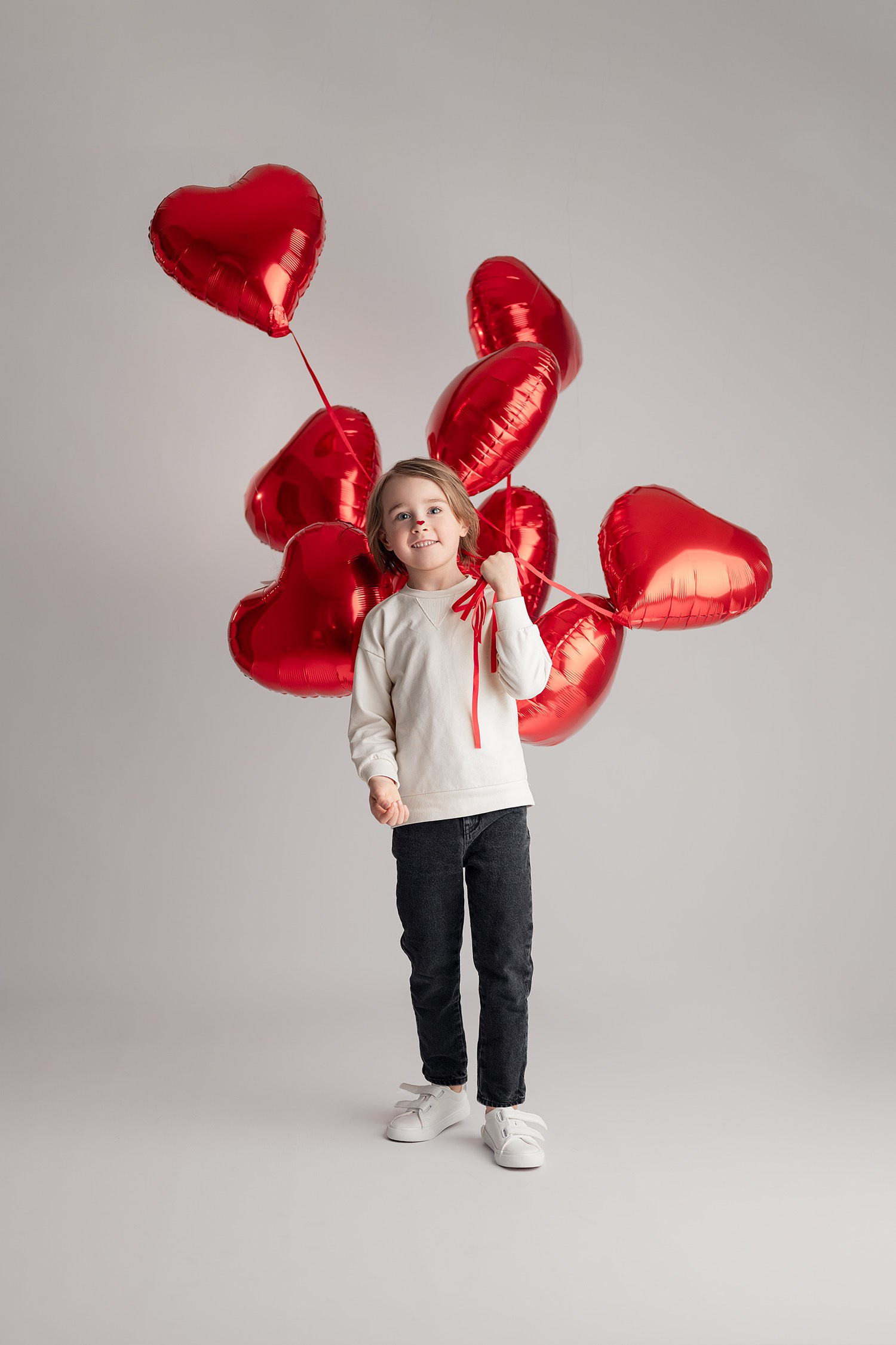 Фотопроект «Сердечки». Ньюборн и детский фотограф в Южно-Сахалинске Ирина Симанович