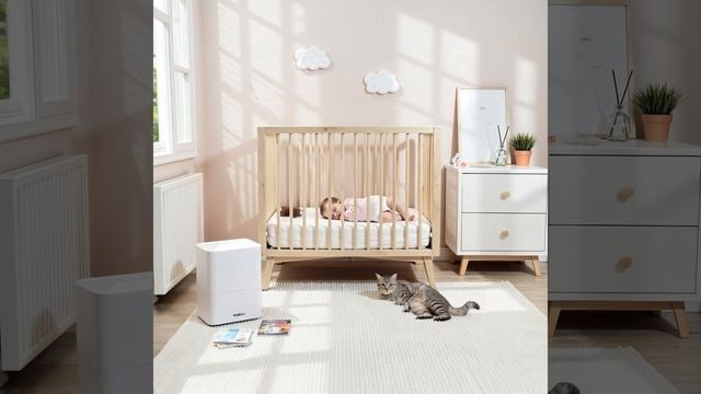 Искусство заботы — Рекламный ролик для очистителя воздуха | Pantheon Genesis. Pantheon Genesis — студия нейрокреатива