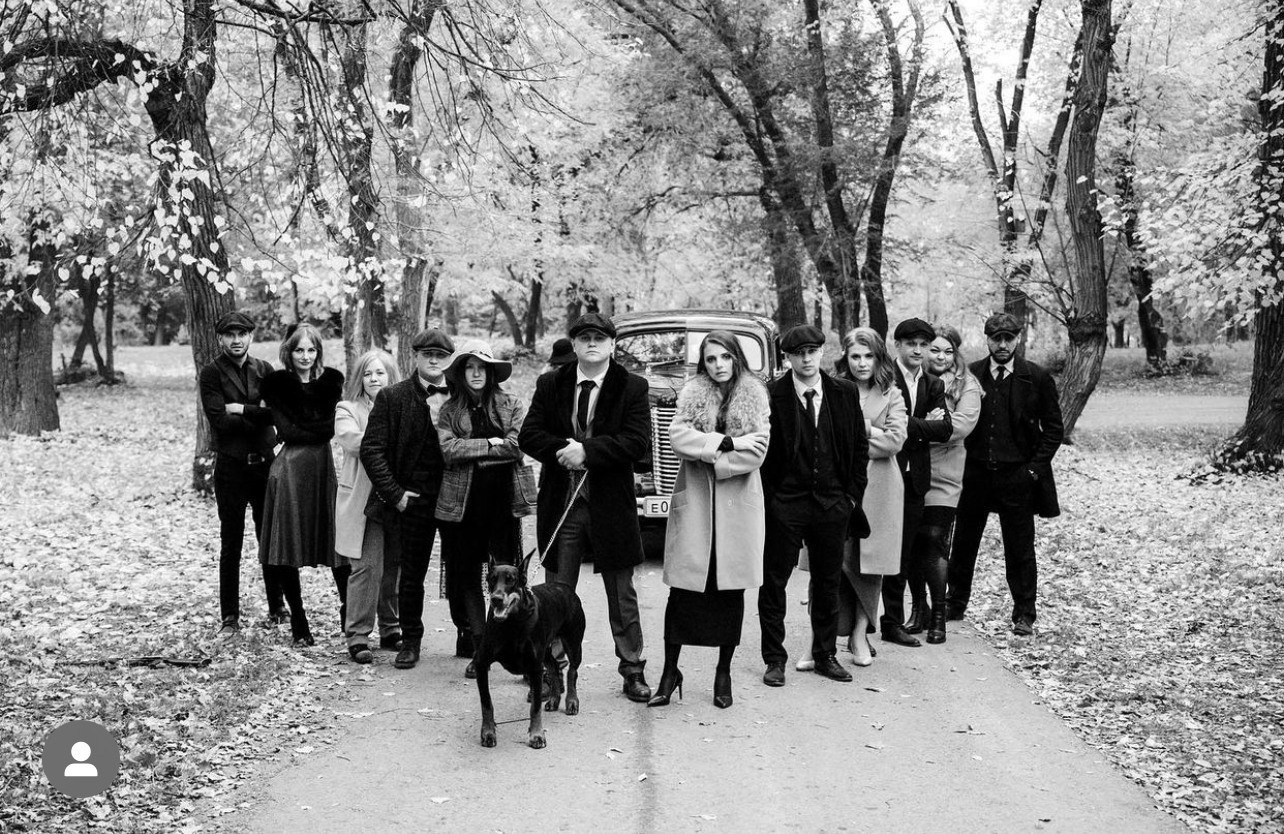 День рождение Маши в стиле Острых Козырьков. Свадебный видеограф и свадебный фотограф в Самаре Олег Слеб