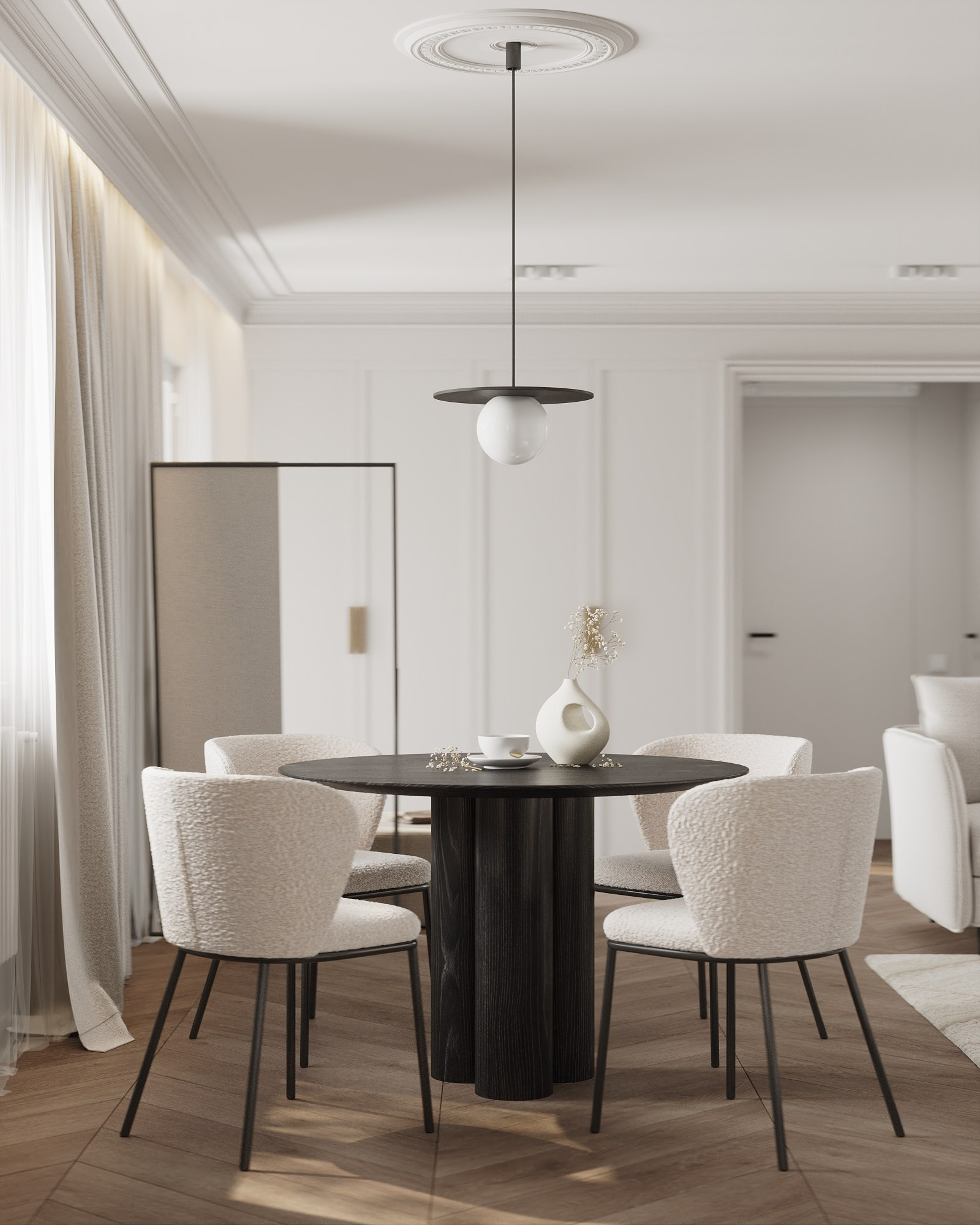 MUCHAMIEL. MIRRO STUDIO Дизайн интерьера и реализация под ключ Варшава