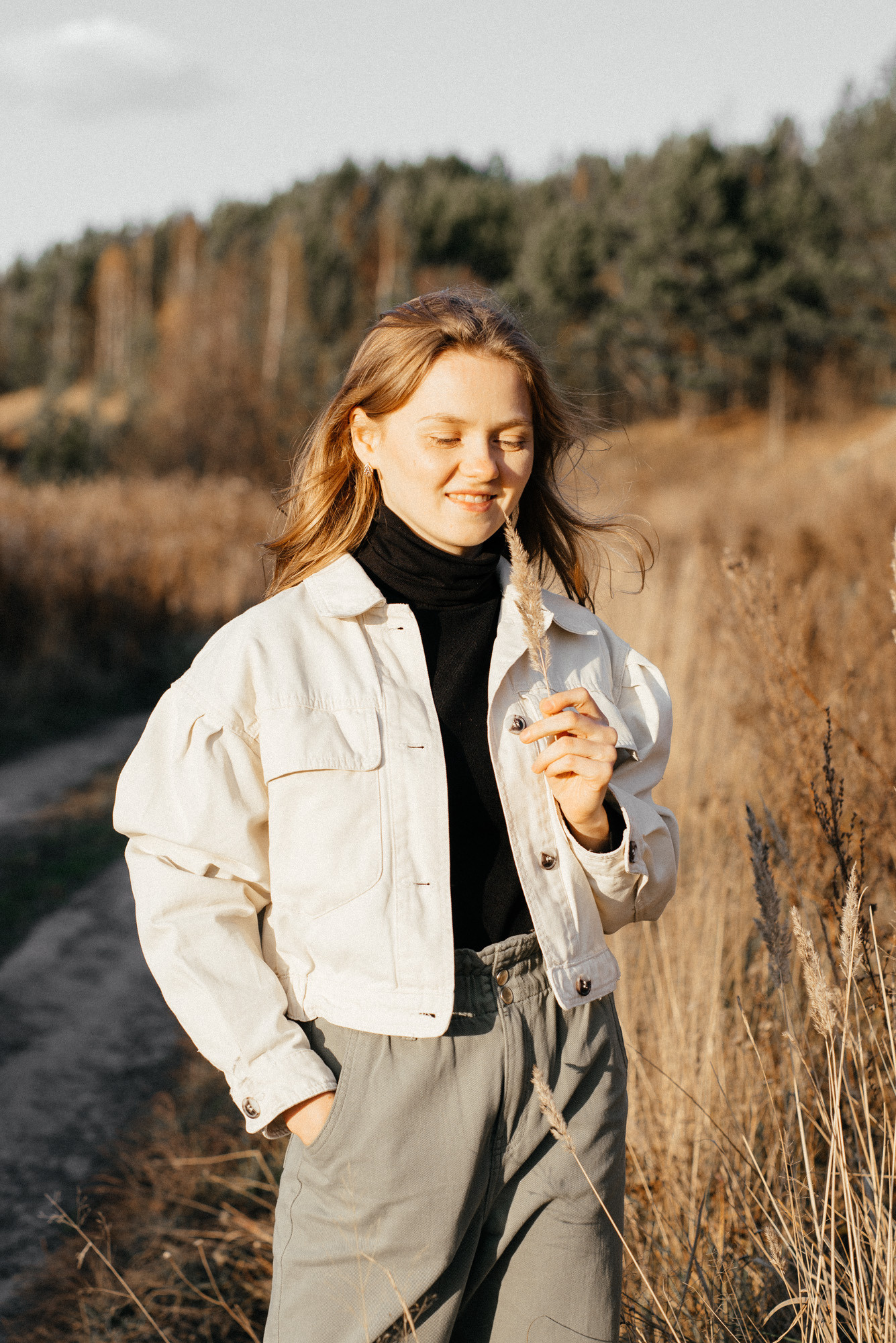 Портретная съемка на природе