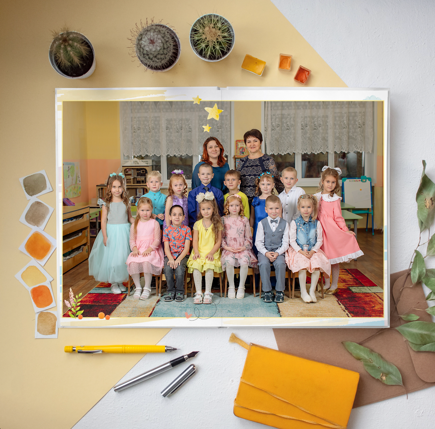 Детский сад Альбом Базовый 6 стр