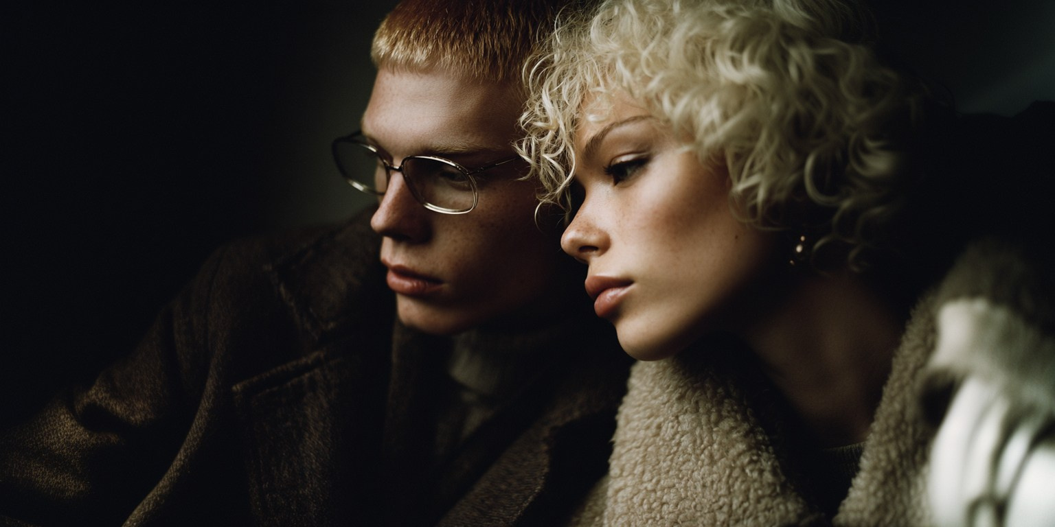 Уличная съемка. Портретный фотограф в Санкт-Петербурге Дария Сыч