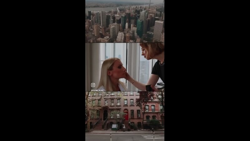 Exhibitions & Movie. Polina Vilkova