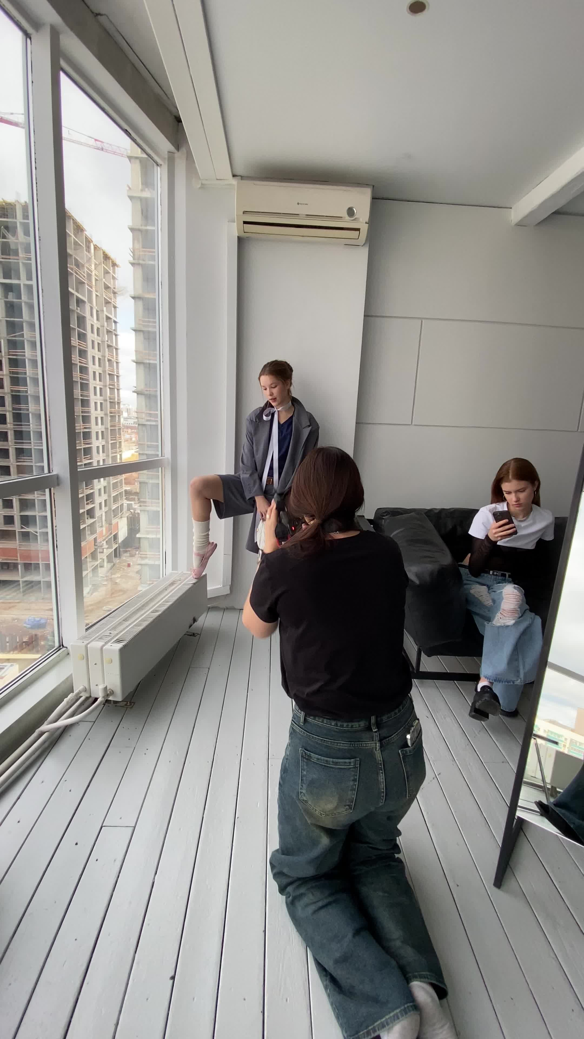 Fashion съемка для модельного агентства «Ra-fashion». Стилист Анастасия Рашевская