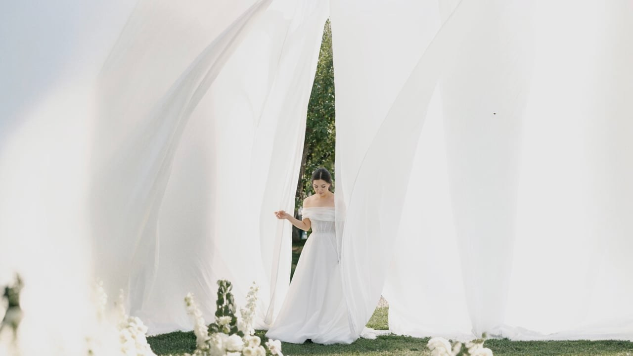 Портфолио. Свадебный видеограф в Алматы Ирина