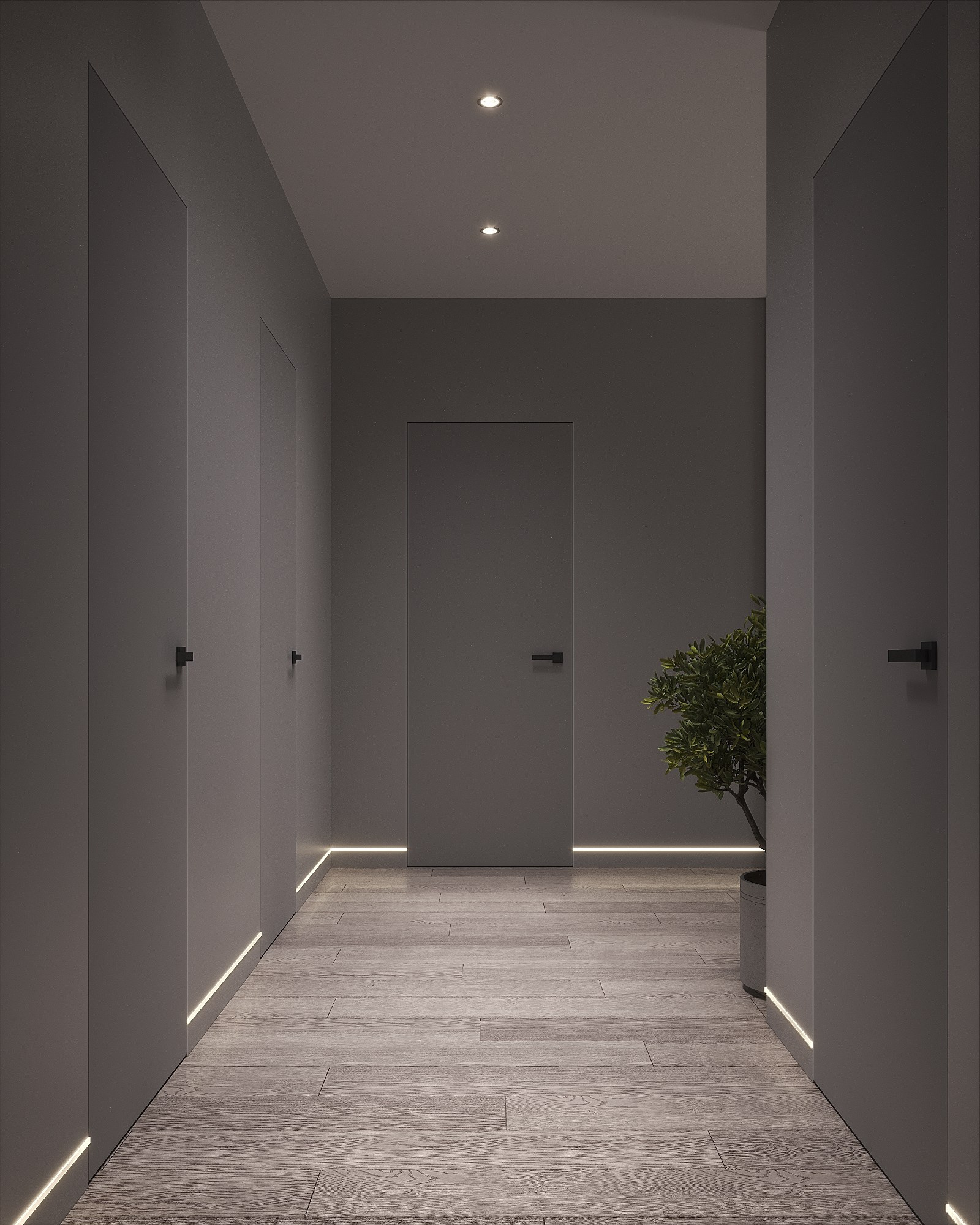 дизайн трёхкомнатной квартиры