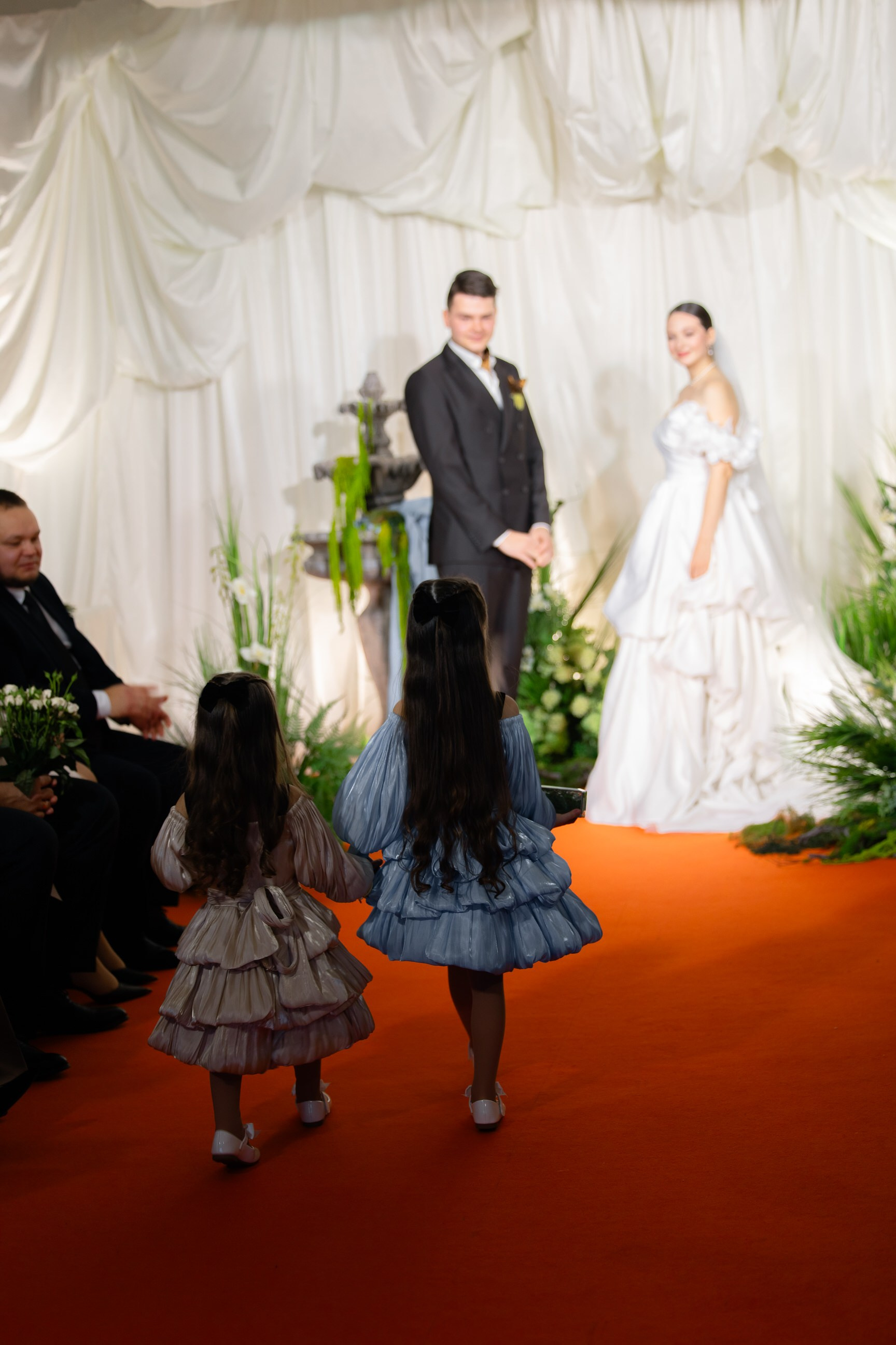 Анна & Артём. Yura Rush Свадебный фотограф Тюмень