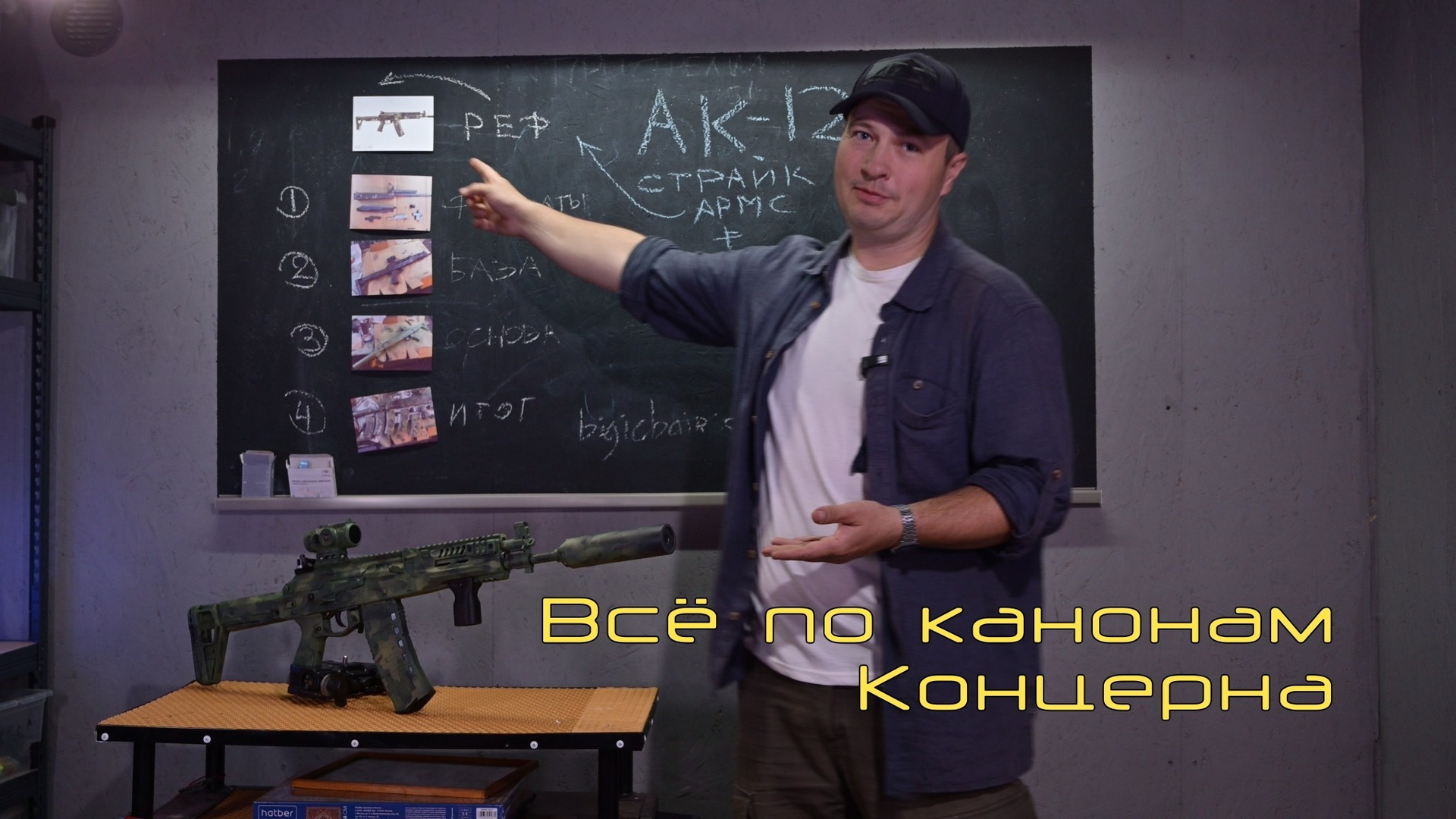 Глушитель в страйкболе который работает?