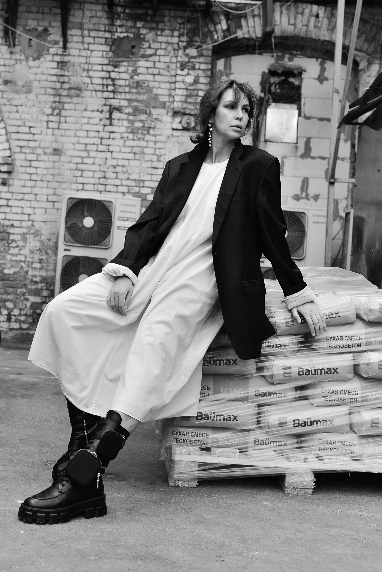 Стрит съёмка для Татьяны