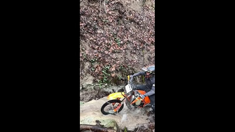 Класс Золото. Видео о подготовке трека. 18+. 100%ENDURO Экстрим эндуро гонка в г. Геленджик