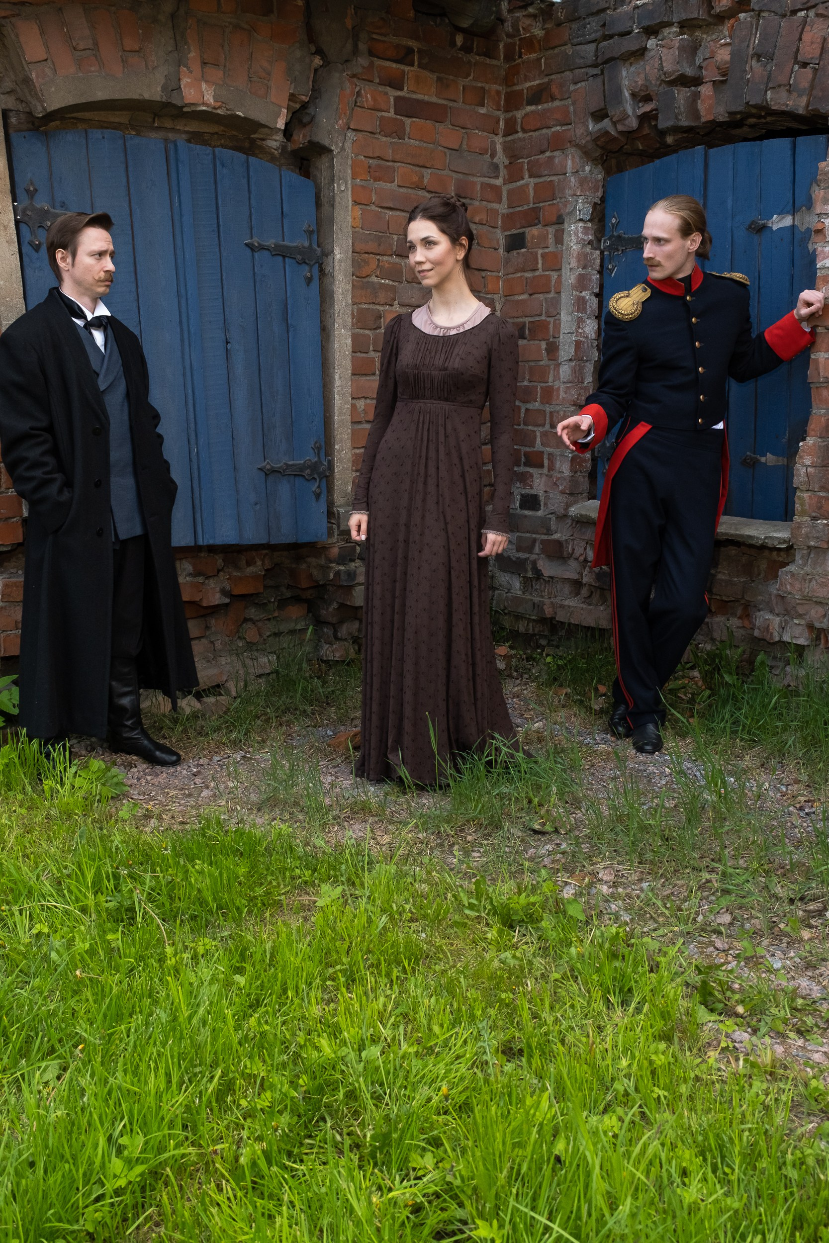 Спектакль Пушкин. Дорожные истории. Фотограф в Санкт-Петербурге и Москве Юлия Паршакова