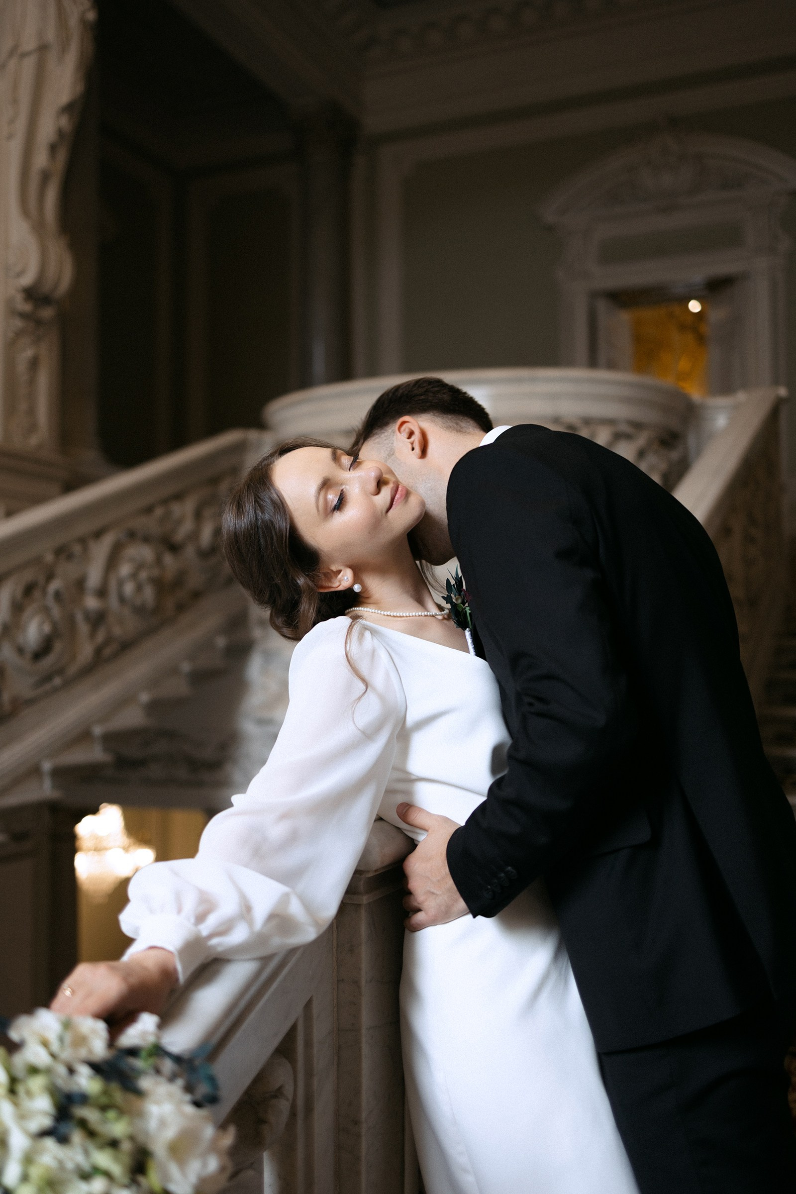 Георгий и Анастасия. Свадебный фотограф в Санкт-Петербурге и в Москве Вероника Рябова