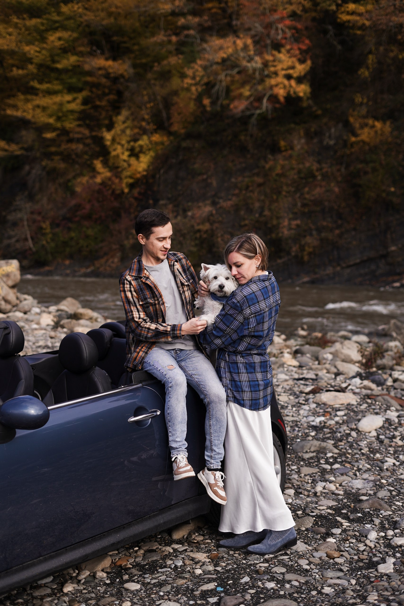 Стилизация Love Story | Михаил, Елена и Лакки. Стилист Елена Михайлова | стиль & архетипы