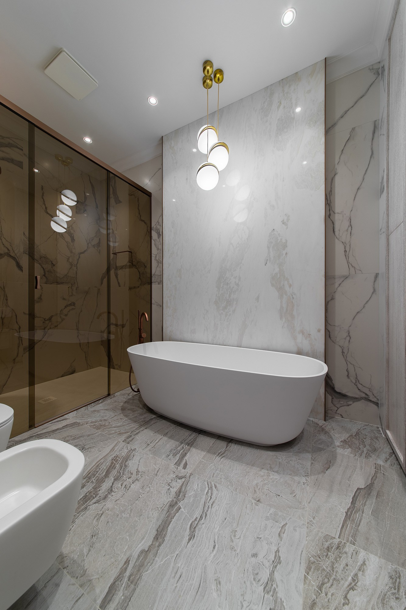 Тибурский камень в интерьере. Интерьерный фотограф и видеограф в Санкт-Петербурге Вадим Балбашевский