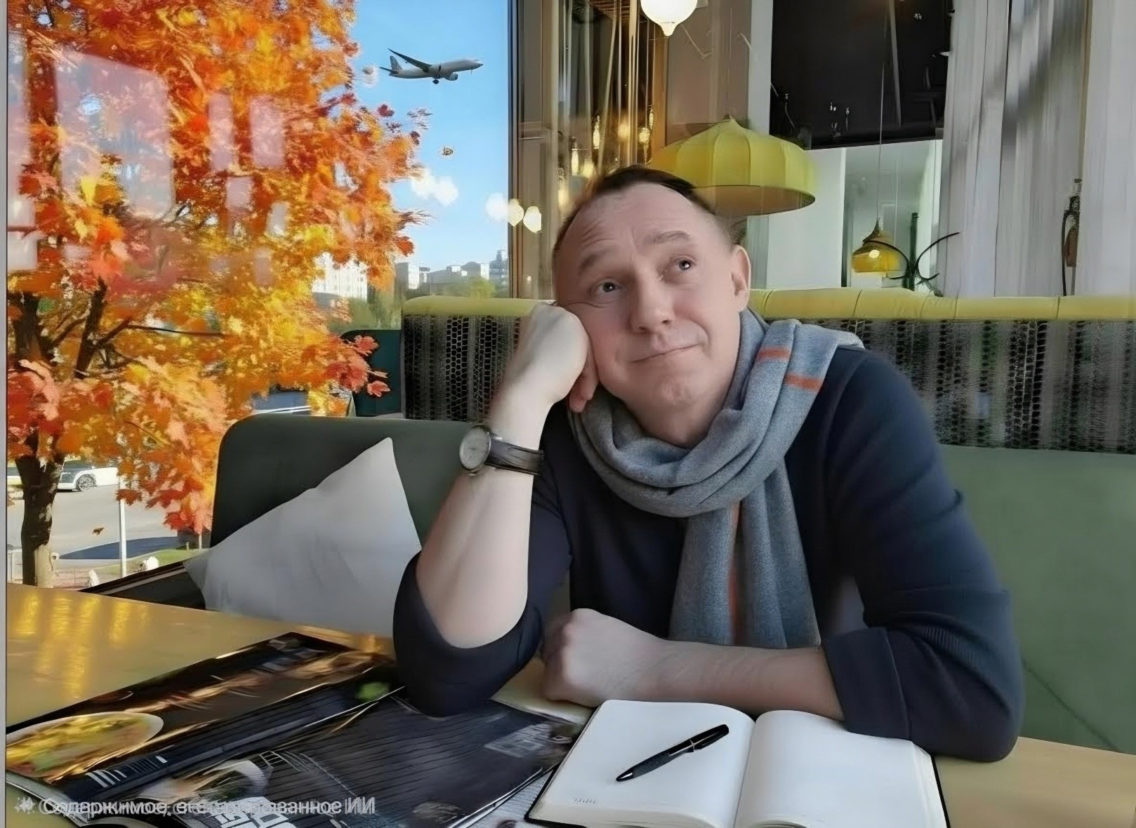 Ветренное. Поэт Александр Зайцев