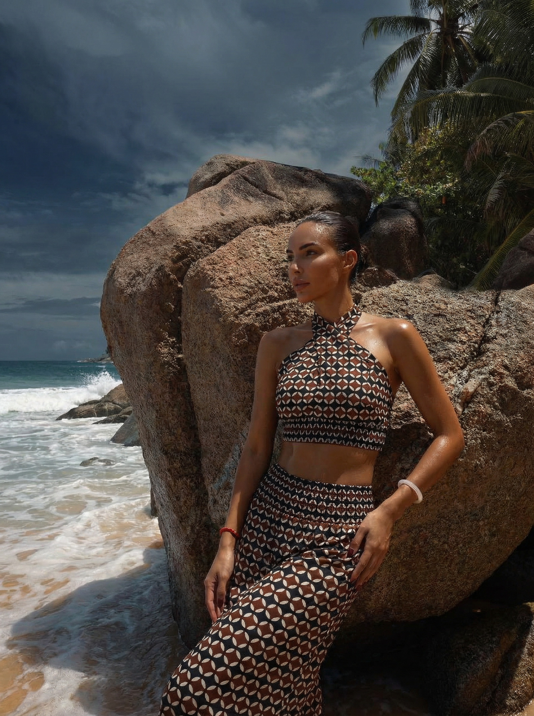 Генерация каталога пляжной одежды. Продакшен г. Москва Генерация и съемки