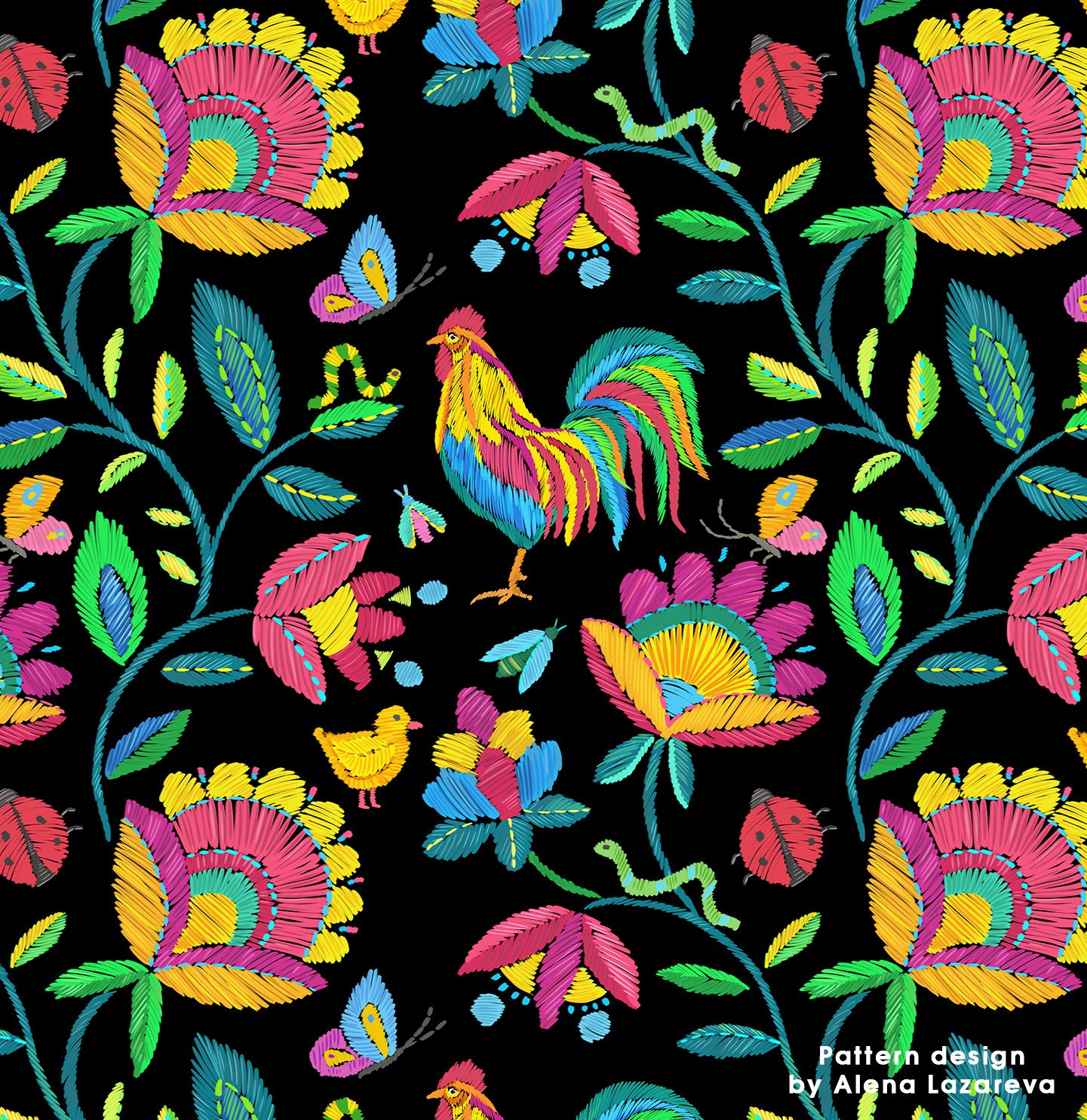 Alena Lazareva artist