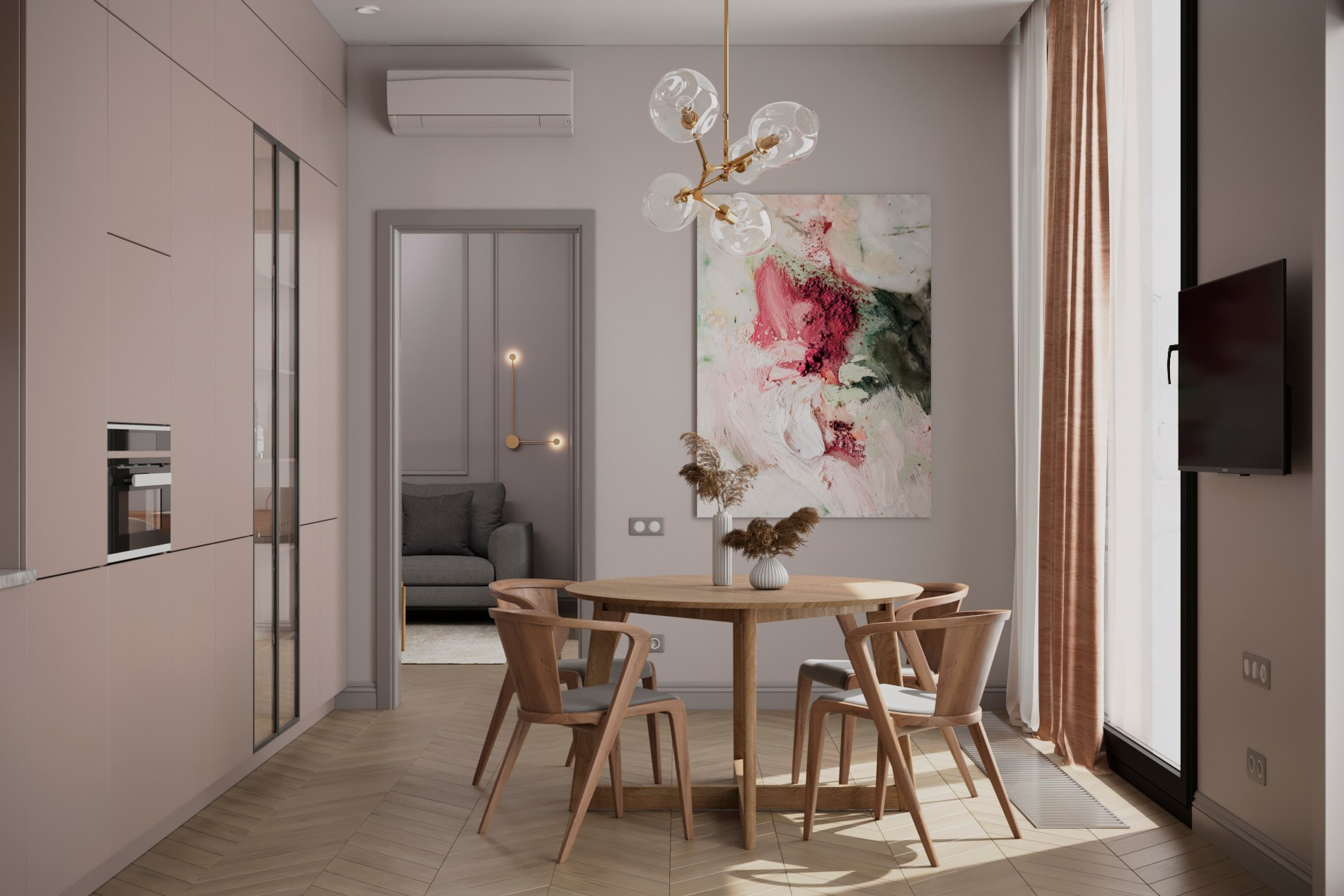 Руди Мария. Дизайнер интерьера