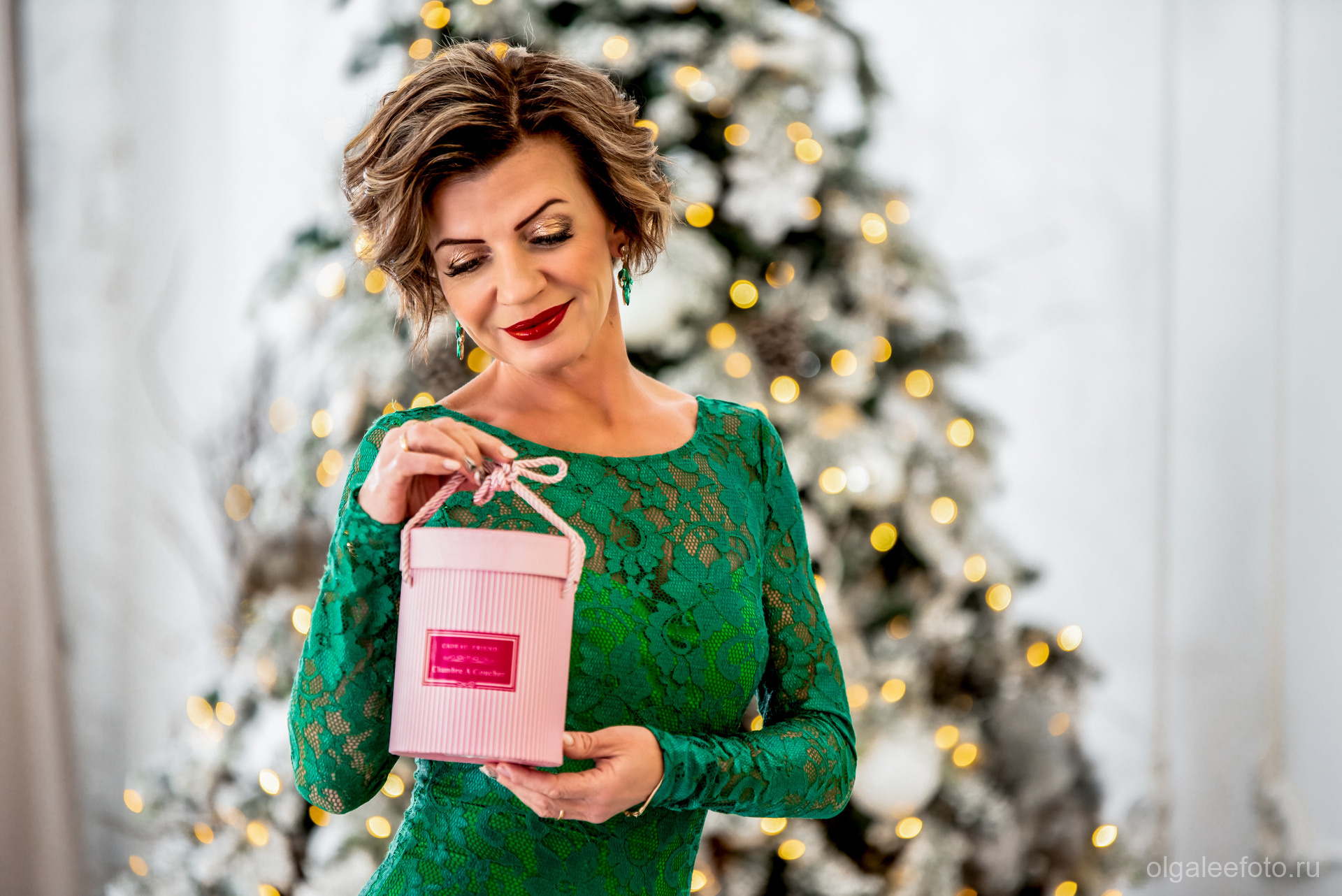 Новогодняя. Индивидуальная. Наталья. Ольга Ли свадебный семейный фотограф Иркутск