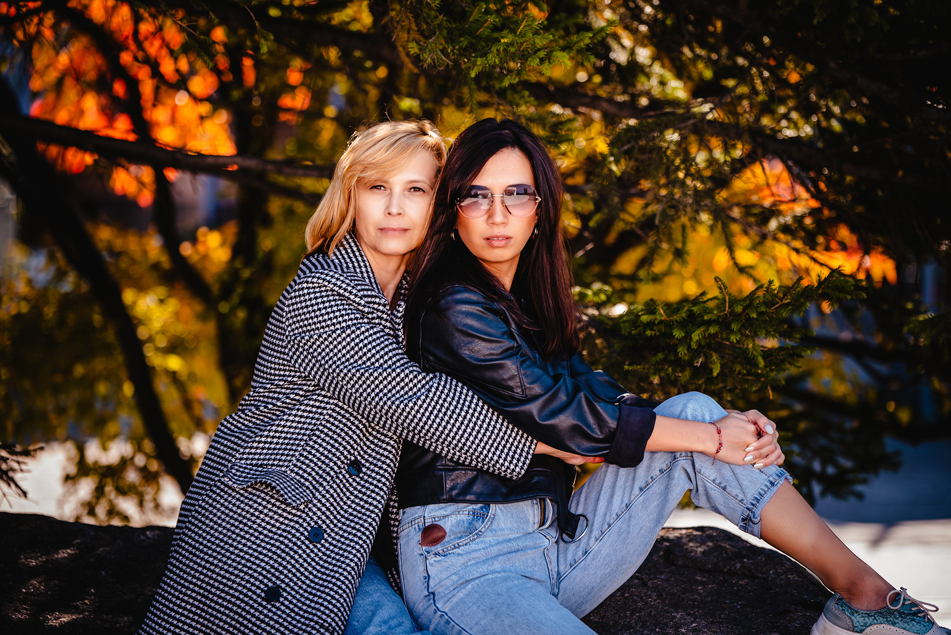 Семейная прогулка. Ольга Ли свадебный семейный фотограф Иркутск