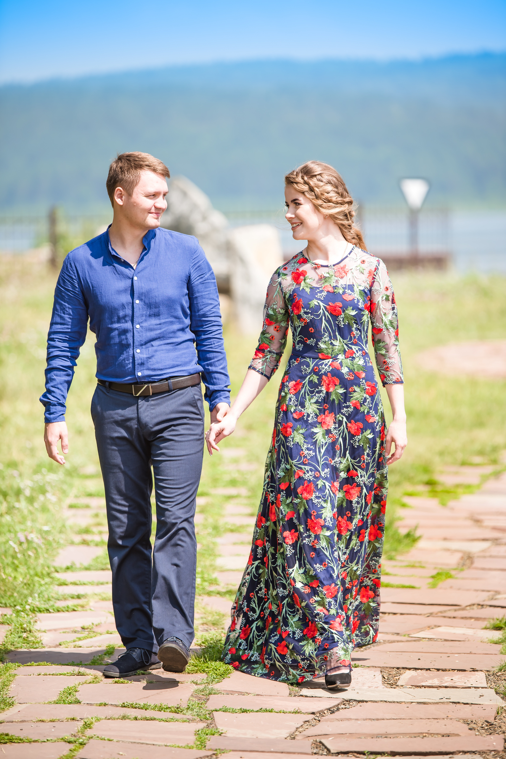 Love story Игоря и Надежды. Ольга Ли свадебный семейный фотограф Иркутск