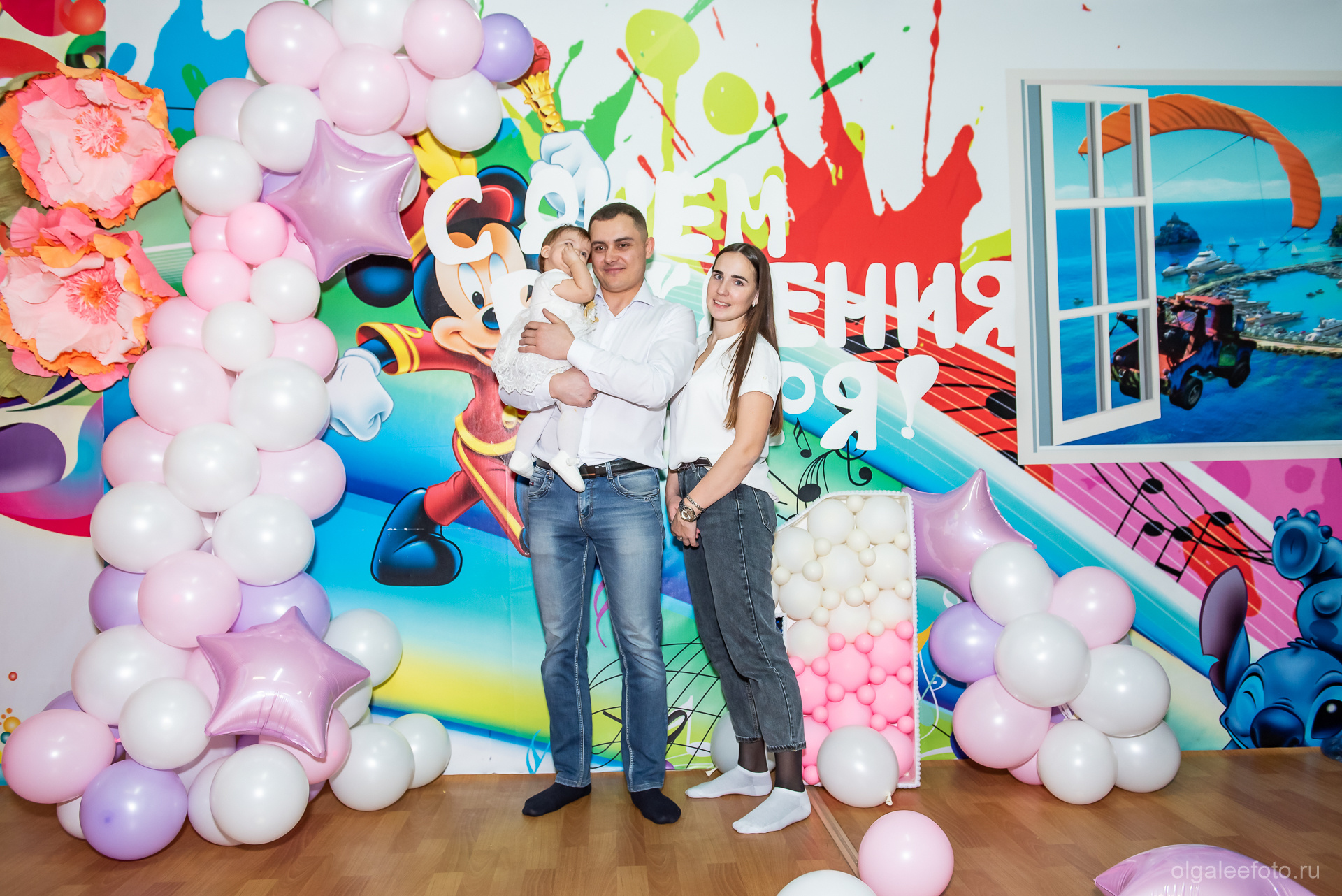 Детский день рождения ИК Джеммол. Ольга Ли свадебный семейный фотограф Иркутск