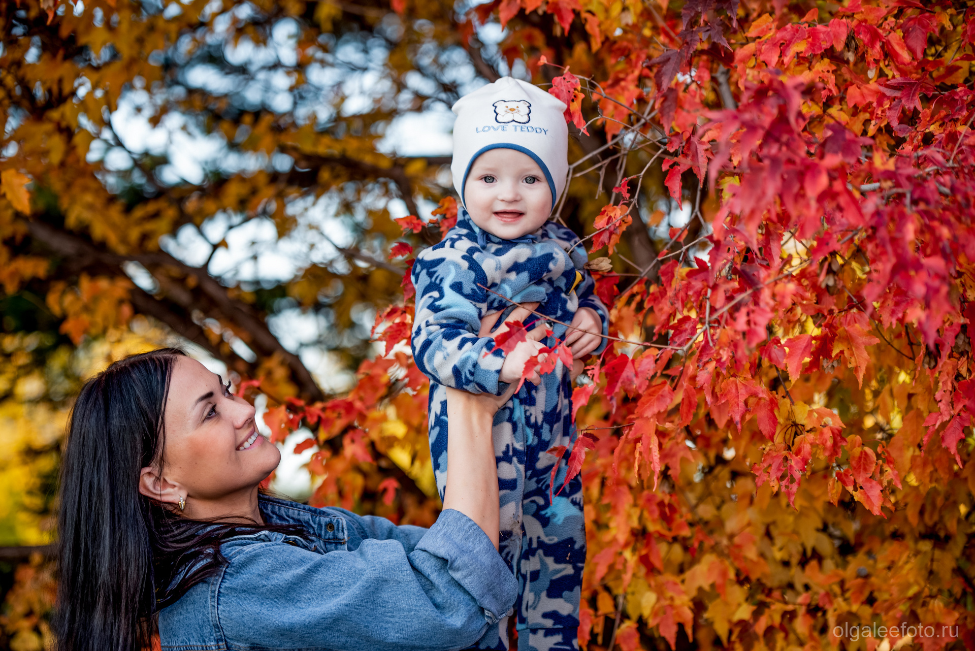 Семейная прогулка. Ольга Ли свадебный семейный фотограф Иркутск
