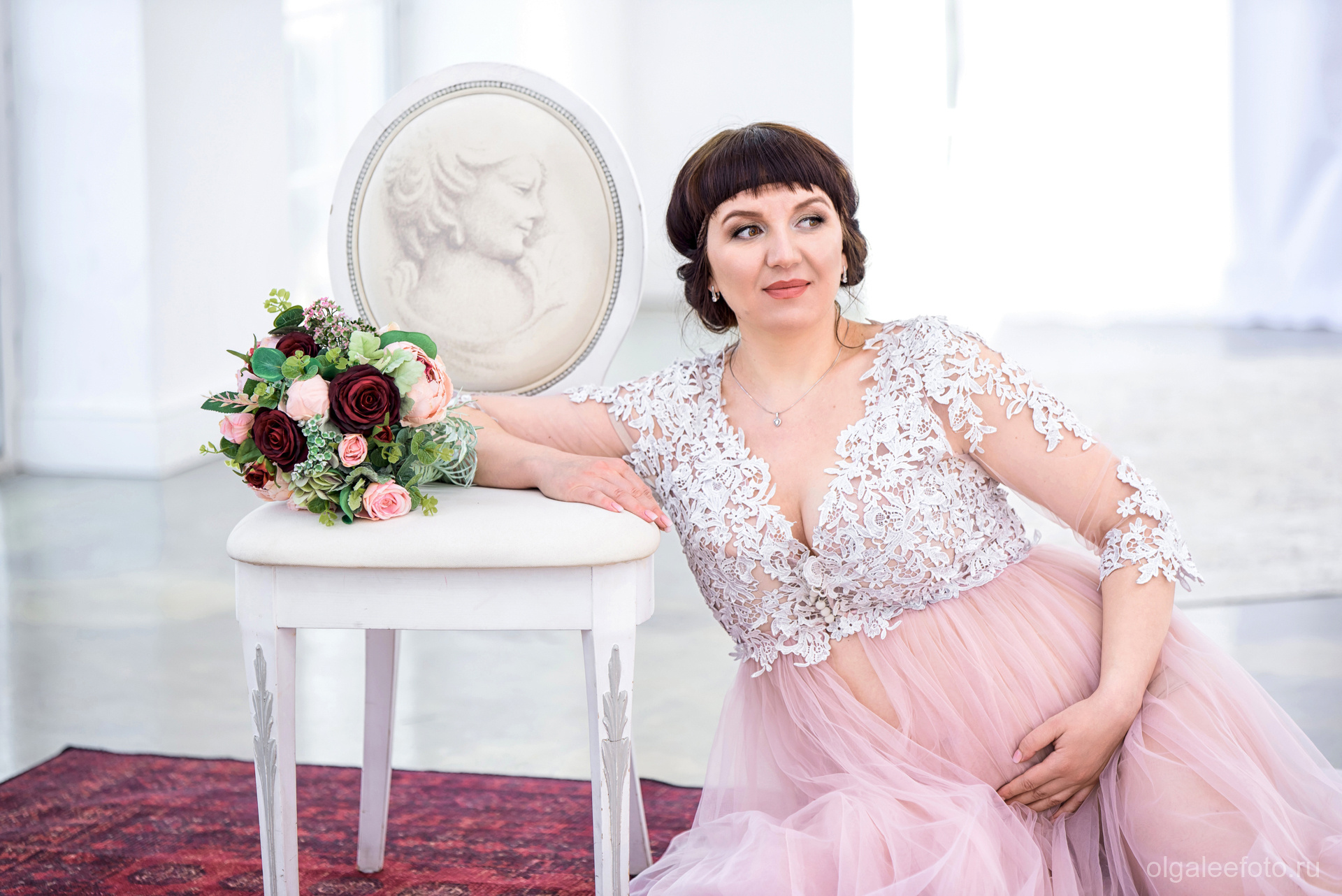В ожидании. Ольга Ли свадебный семейный фотограф Иркутск