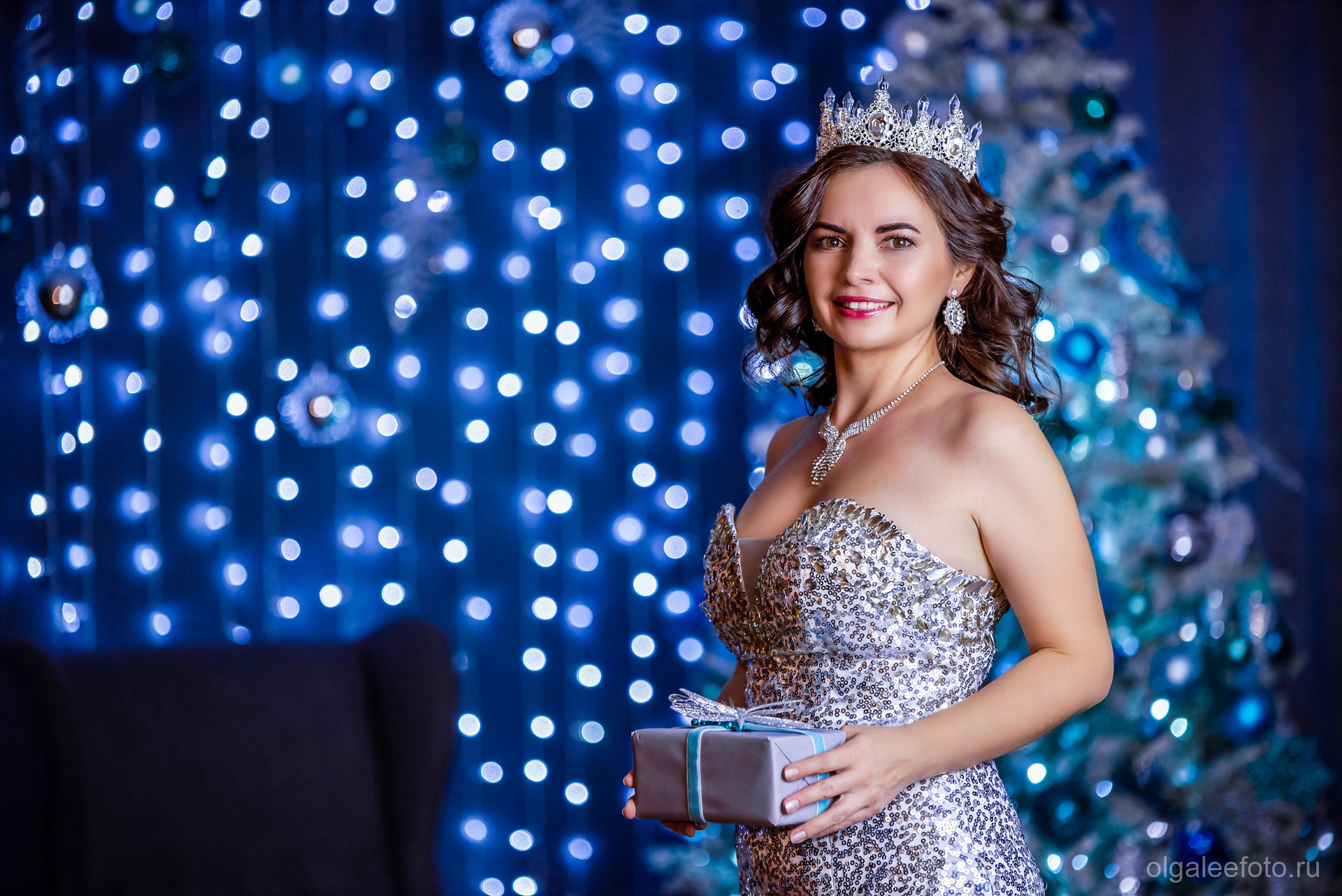 Новогодняя. Индивидуальная. Татьяна. Ольга Ли свадебный семейный фотограф Иркутск