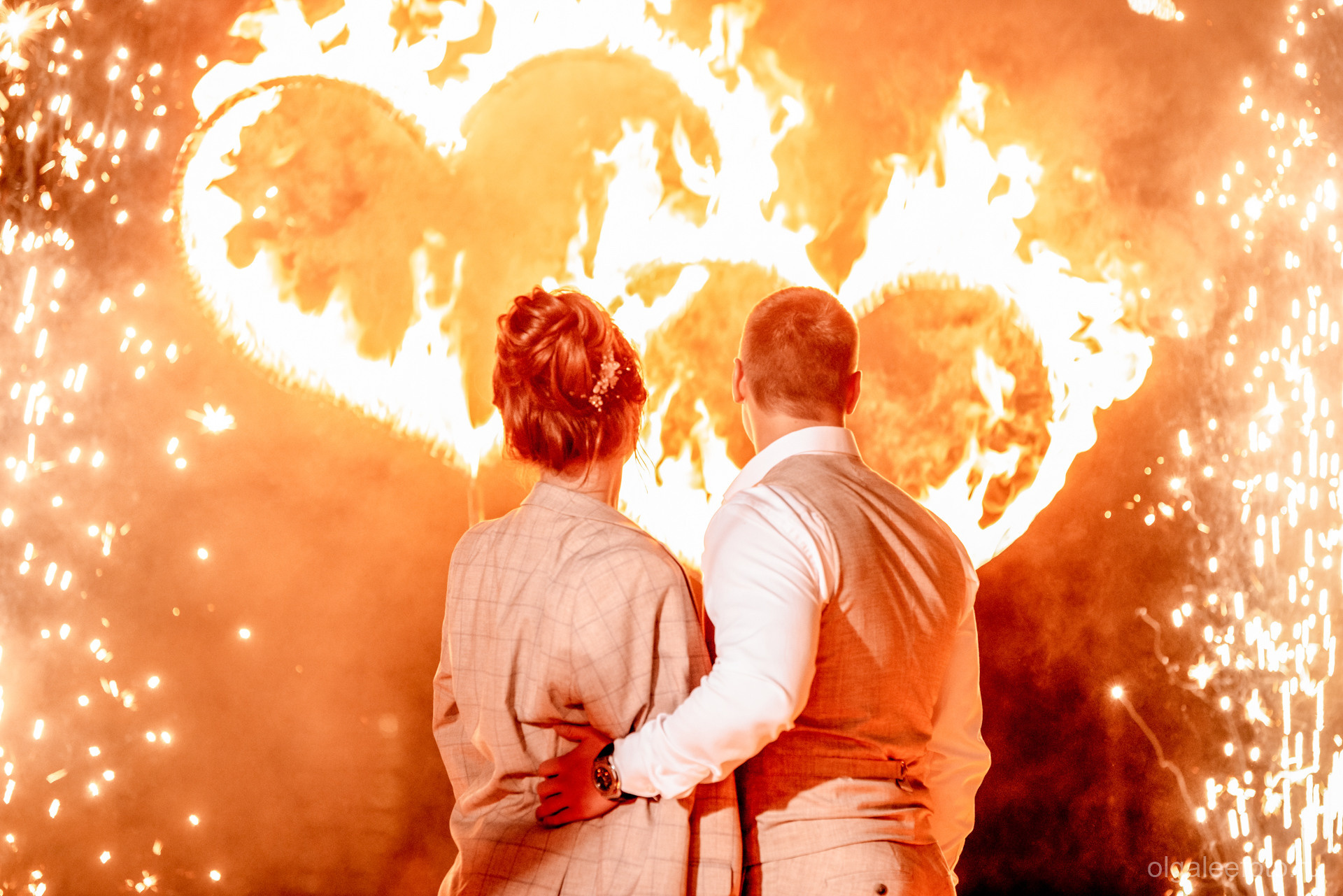 Сергей и Александра. Ольга Ли свадебный семейный фотограф Иркутск