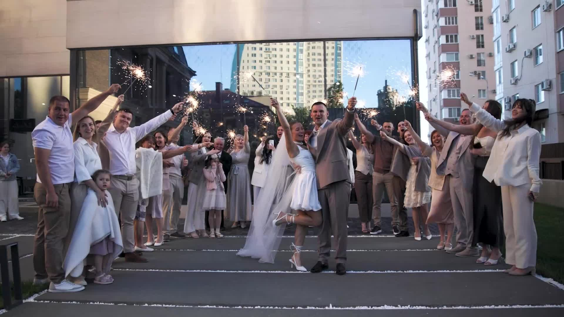 Киноленты. Михаил и Юлия Лыженко — свадебный фотограф Волгоград